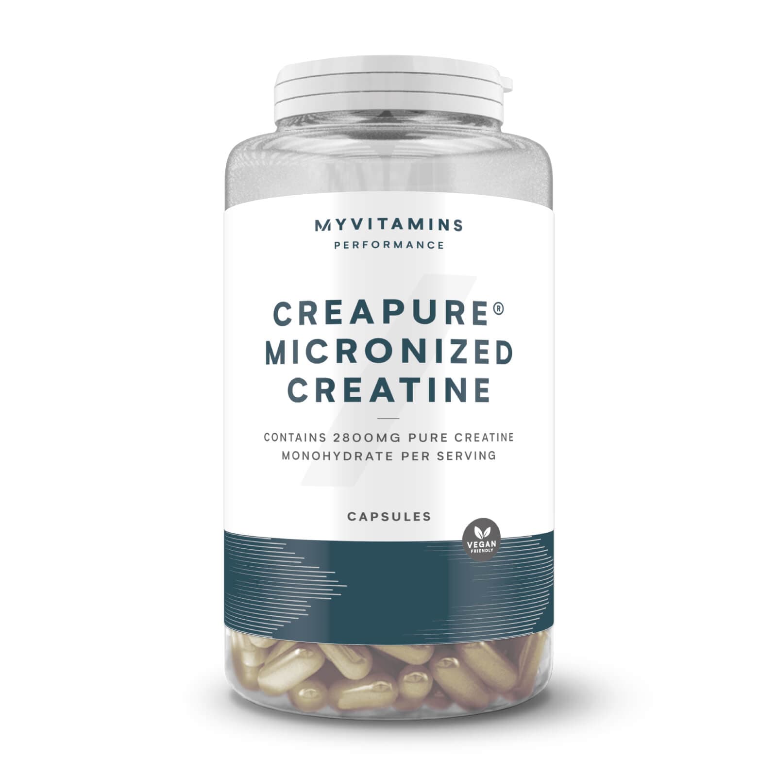 Creapure® Mikronisiertes Creatin - 245kapseln