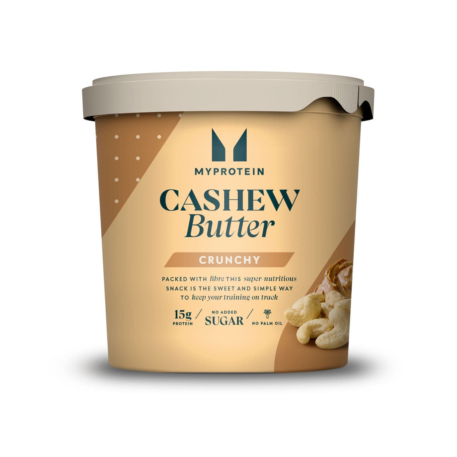 Naturbelassene Cashew Butter - 1kg - Original - Grob