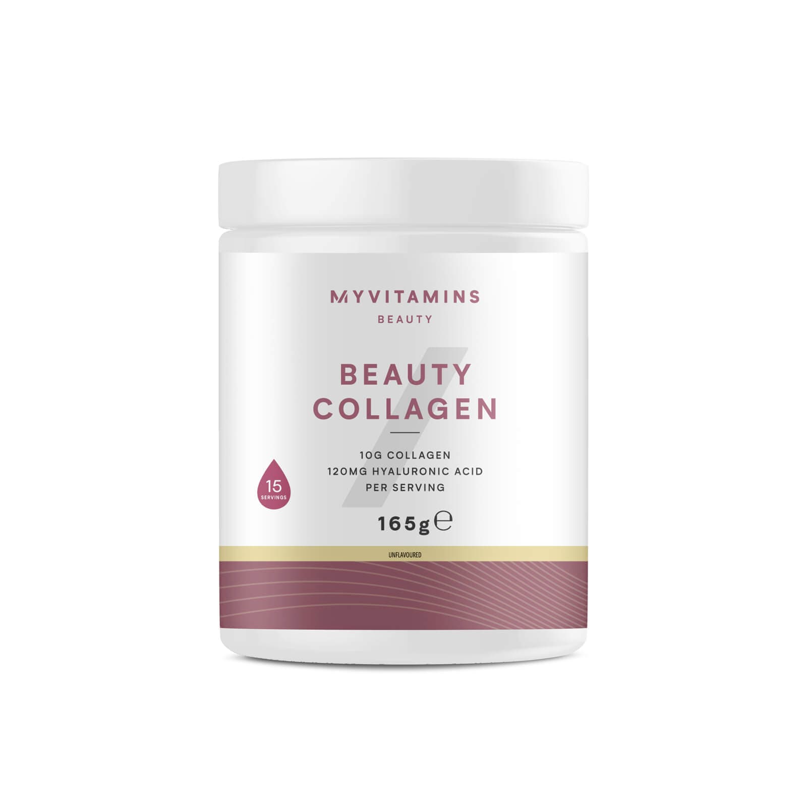 Kollagen-Beautypulver - 165g - Geschmacksneutral