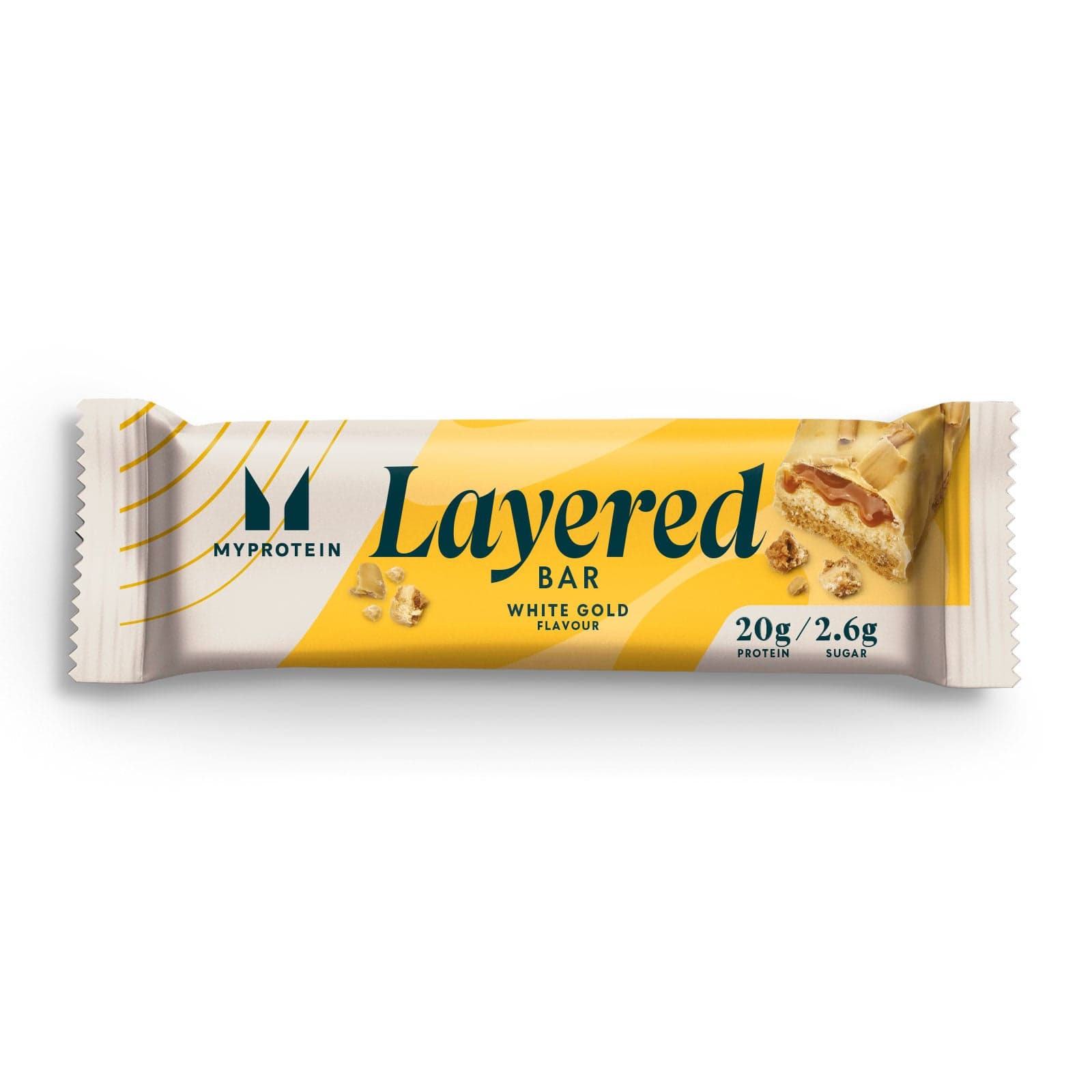 Myprotein 6-Layer Protein Bar (Sample) - Gold