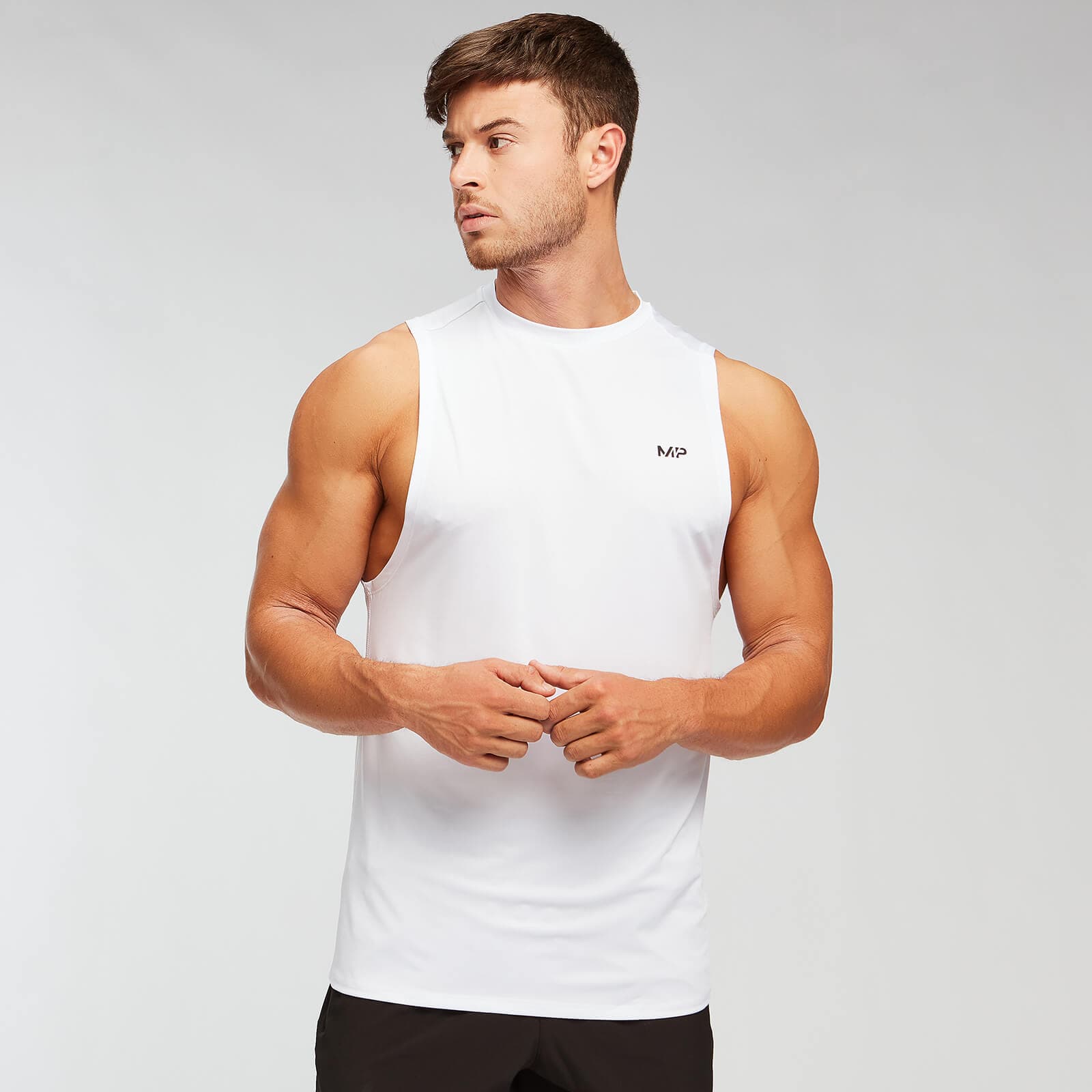 Mp Herren Training Tanktop - Weiß - Xxs