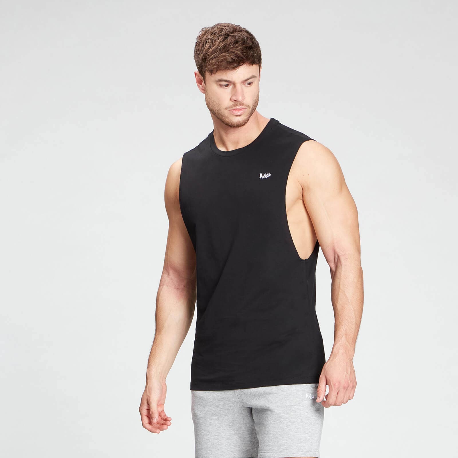 Mp Herren 2 Pack Tank Top - Schwarz/Weiß - Xxxl