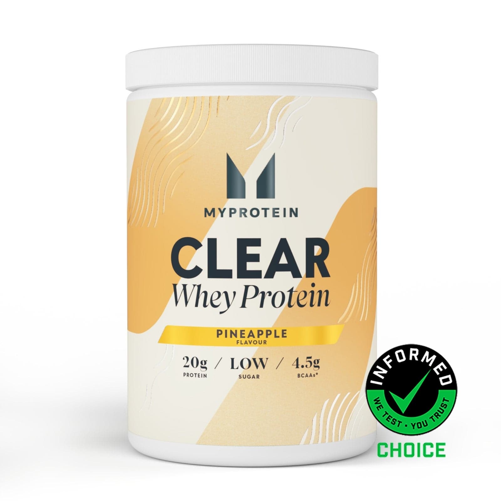 Clear Whey Isolat - 500g - 20portionen - Ananas