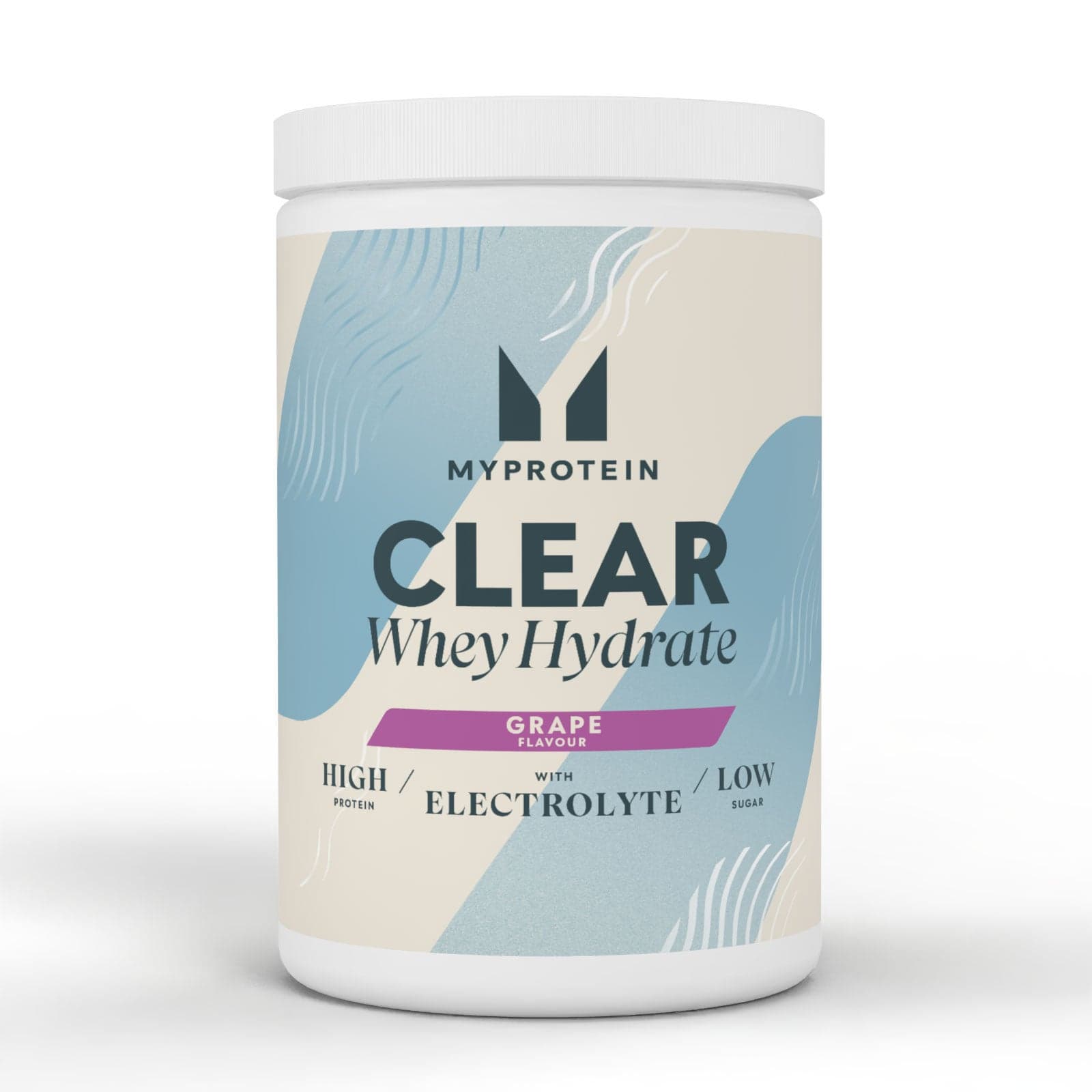 Clear Whey Electrolyte - 20portionen - Traube