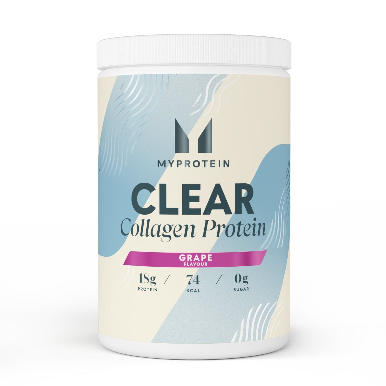 Clear Kollagen Pulver - 30portionen - Traube
