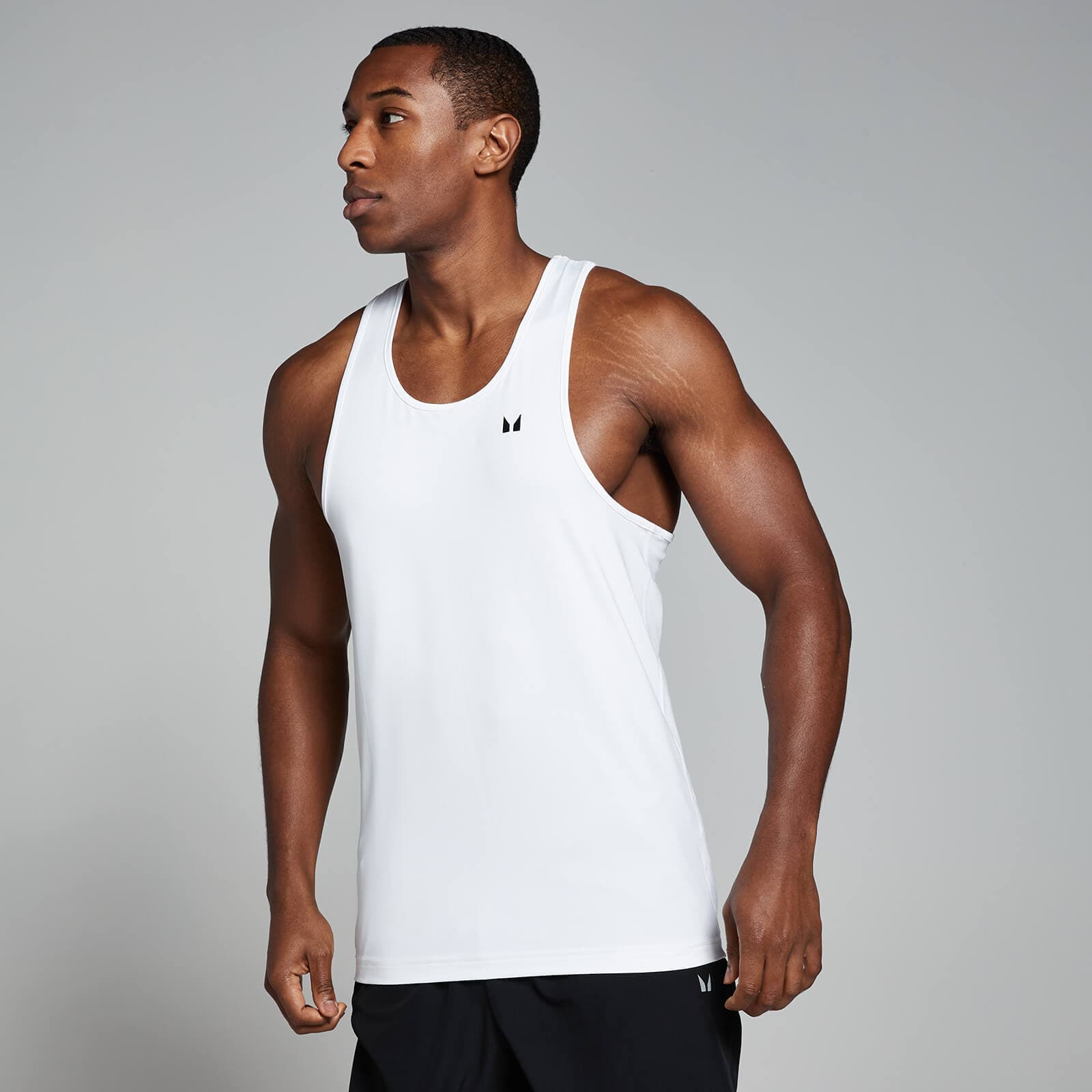 Mp Herren Training Stringer-Top – Weiß - M