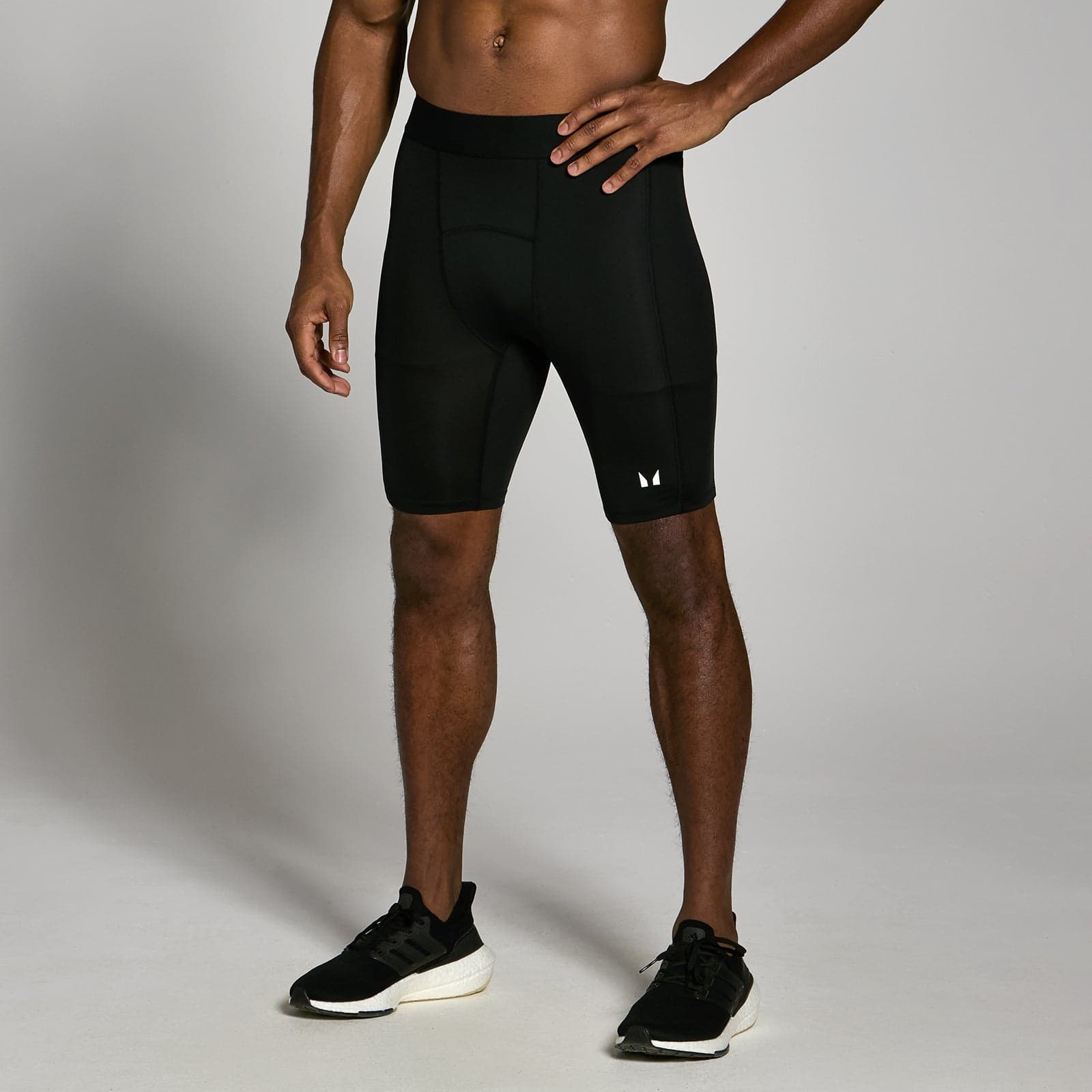 Mp Herren Training Baselayer-Shorts – Schwarz - Xxs