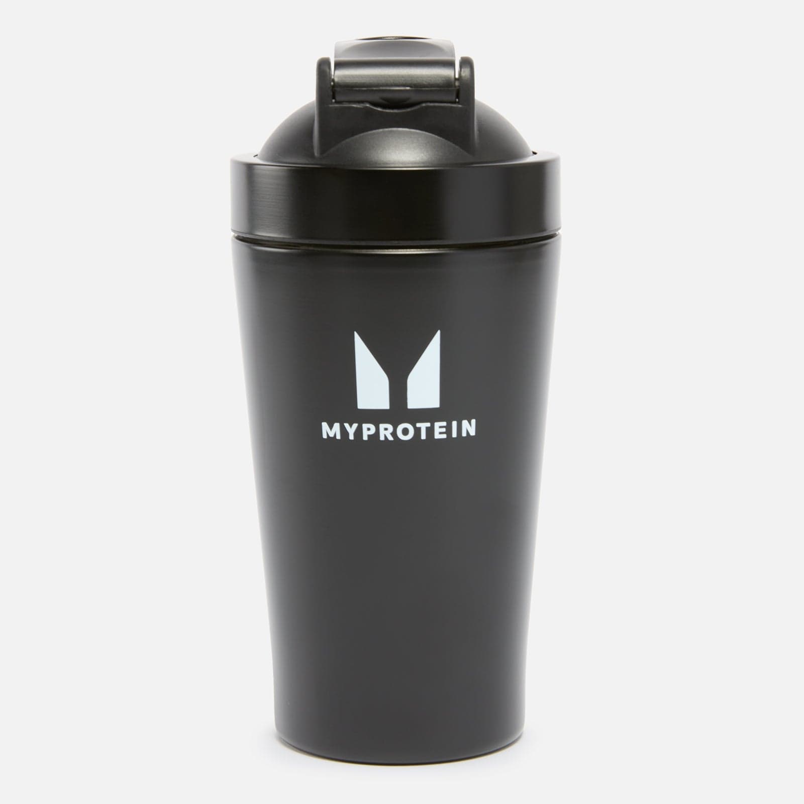 Myprotein Kleiner Recycelter Metall-Shaker – Schwarz