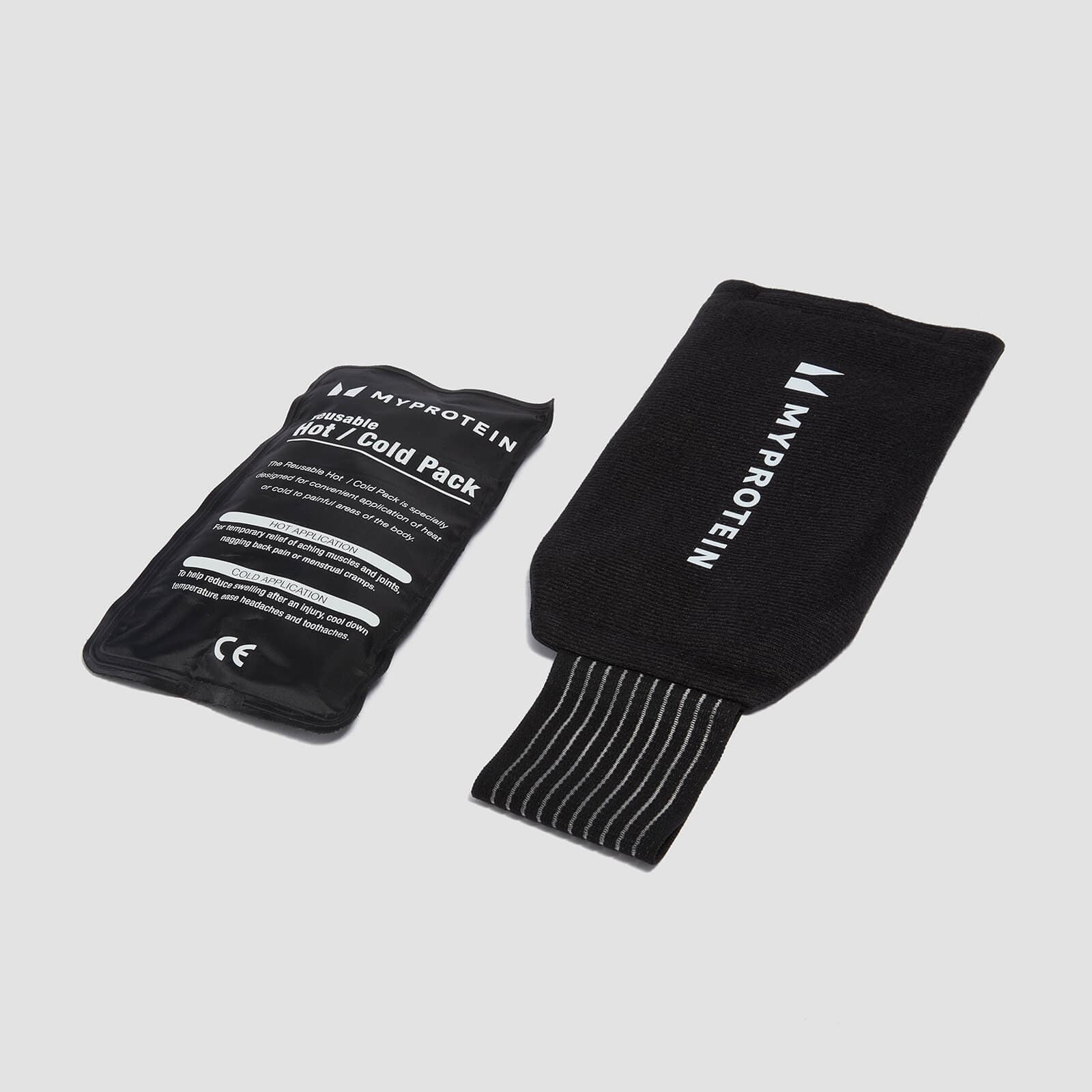 Myprotein Hot & Cold Gel Pack – Schwarz