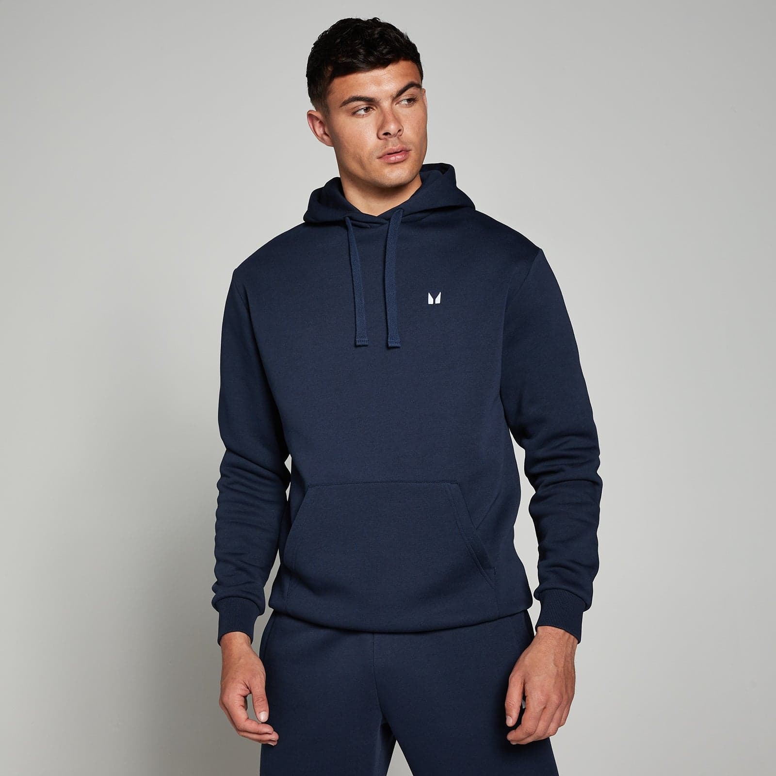 Mp Herren Rest Day Kapuzenpulli – Navy - Xxs