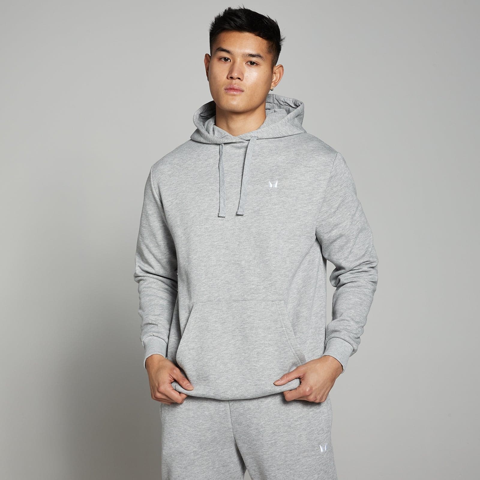 Mp Herren Rest Day Kapuzenpulli – Hellgrau - M