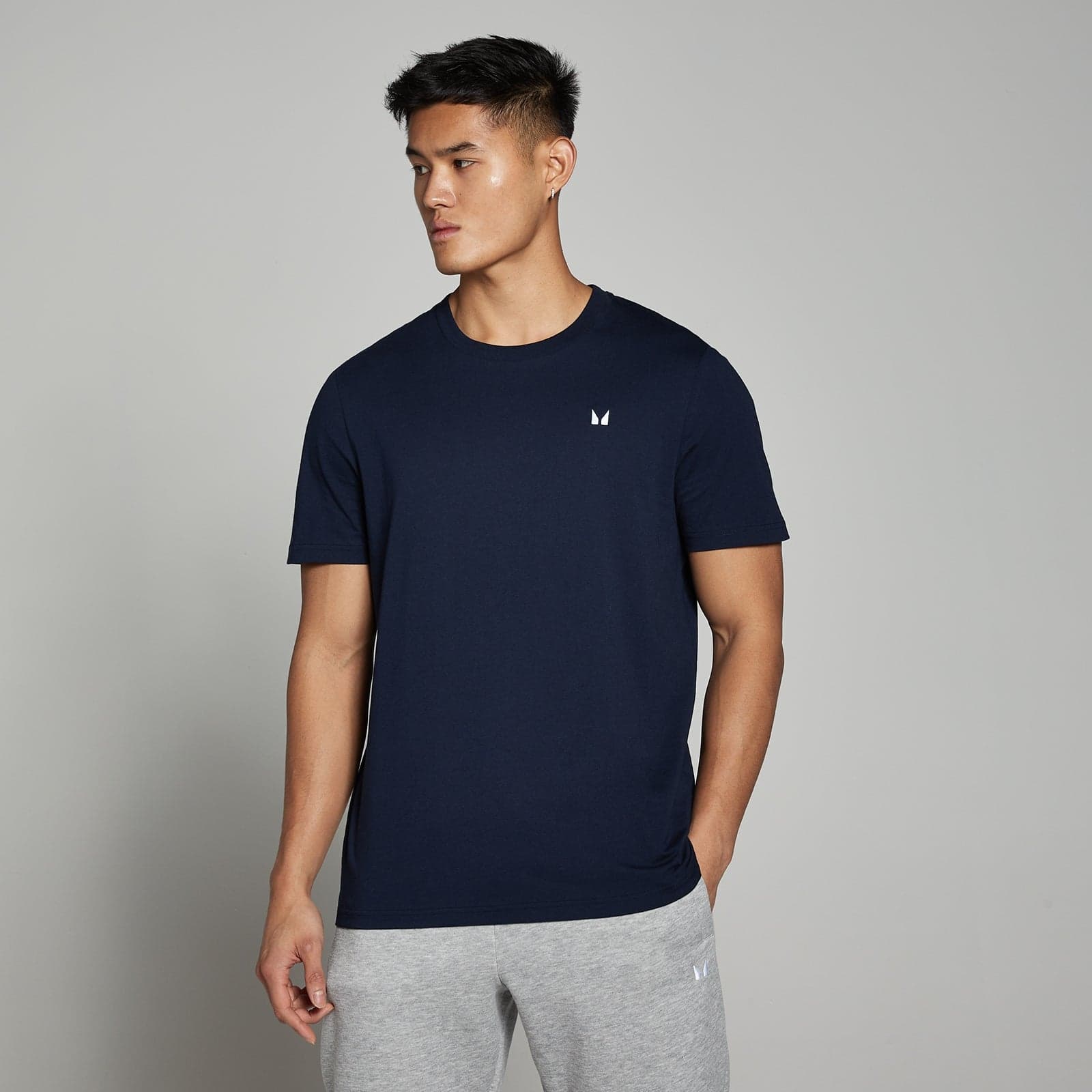 Mp Herren Rest Day Kurzarm-T-Shirt – Navy - Xs