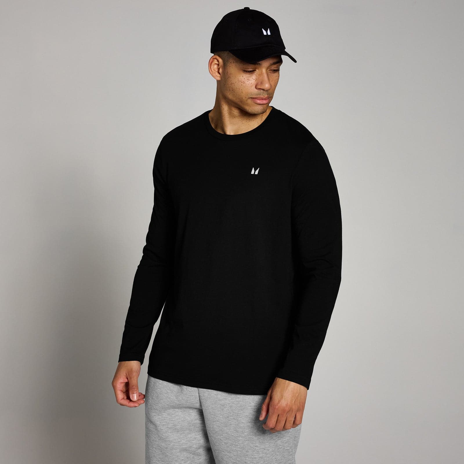 Mp Herren Rest Day Langarmshirt — Schwarz - Xxs