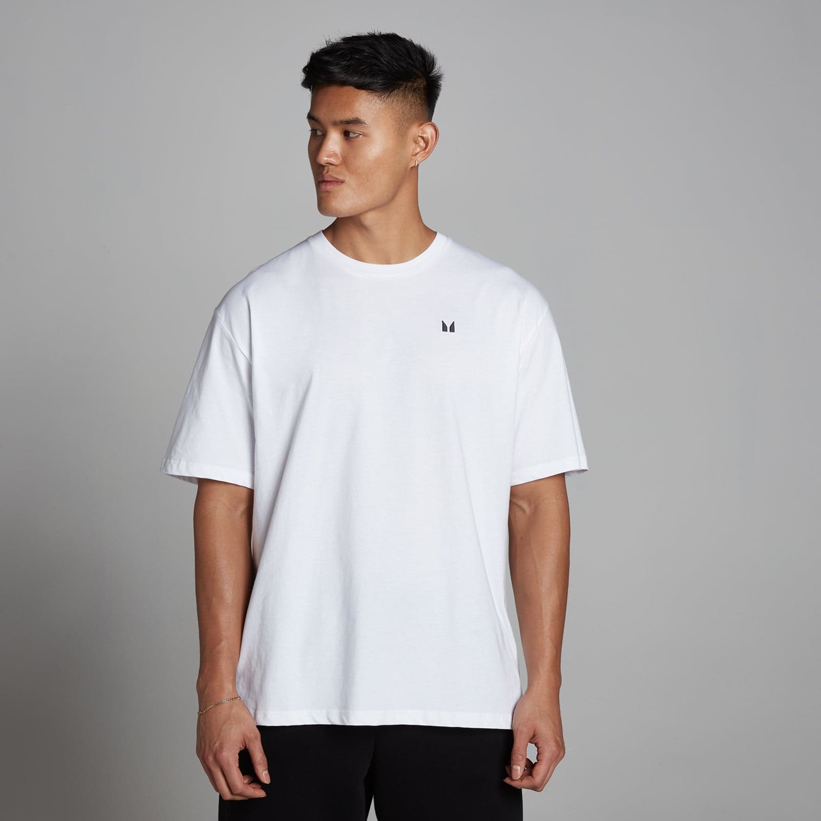 Mp Herren Rest Day Oversize-T-Shirt – Weiß - Xs