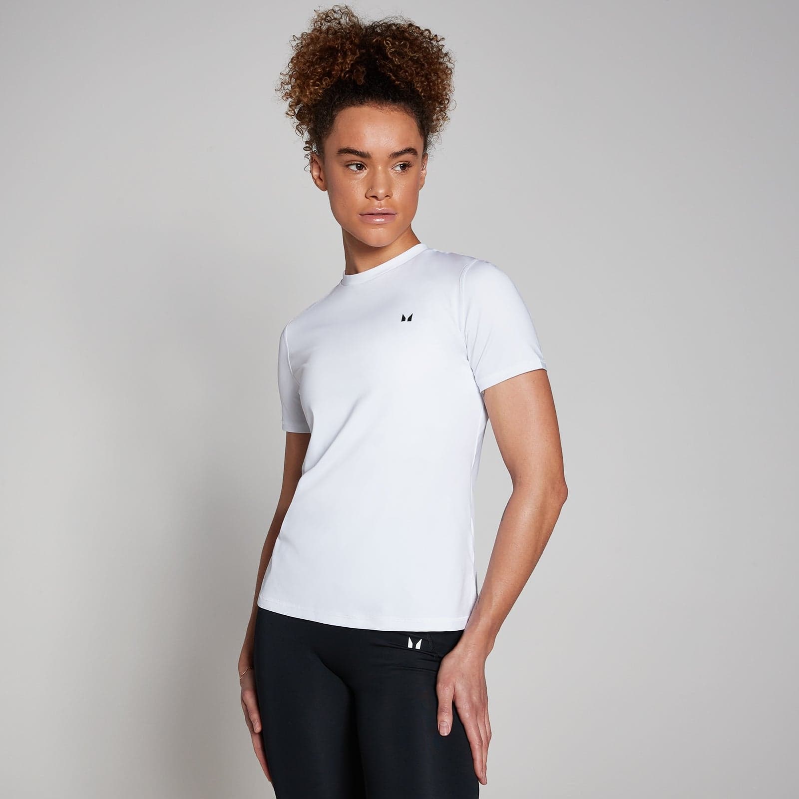 Mp Damen Training Kurzarm-T-Shirt – Weiß - Xxl