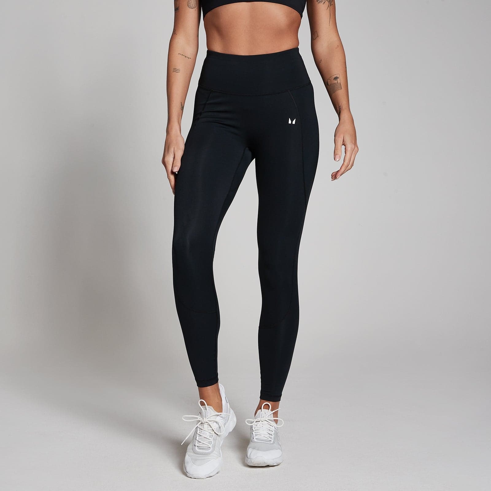 Mp Damen Training Leggings − Schwarz - Xxl