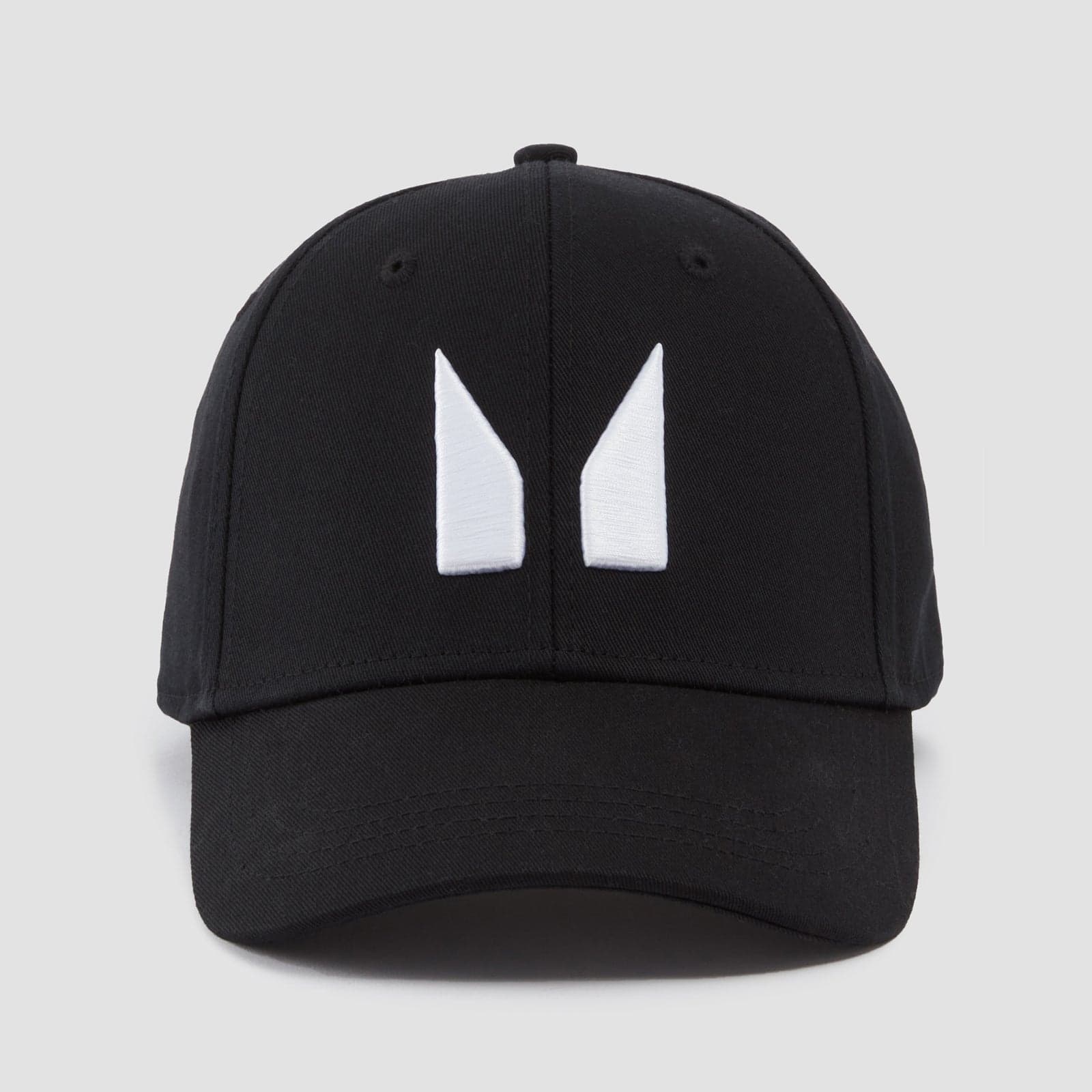 Mp Baseball Cap - Black/White