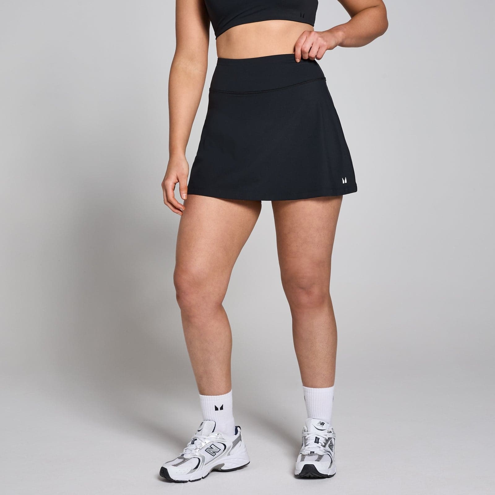Mp Damen Tempo Skort – Schwarz - Xl