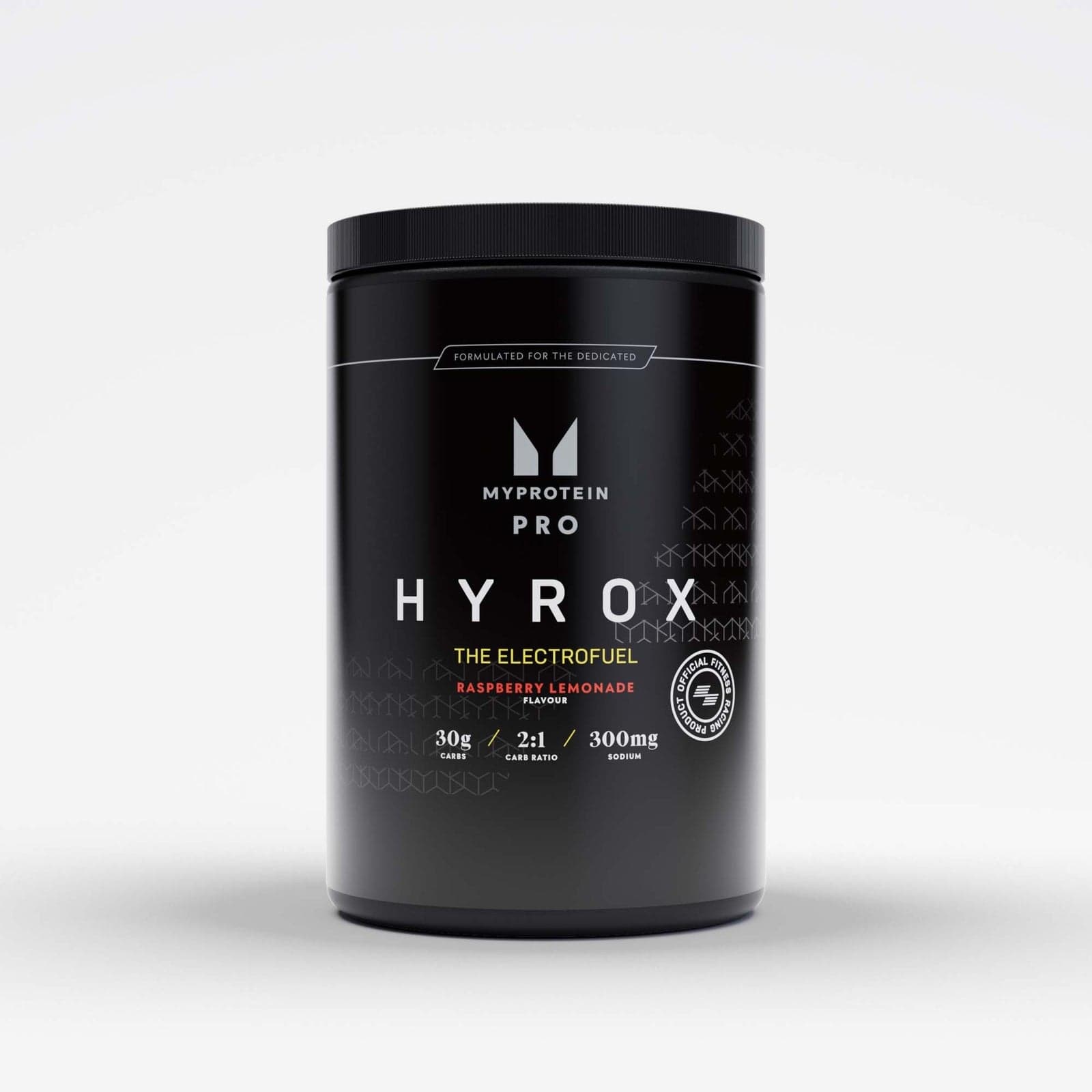 The Electrofuel – Hyrox - 30portionen - Himbeerlimonade