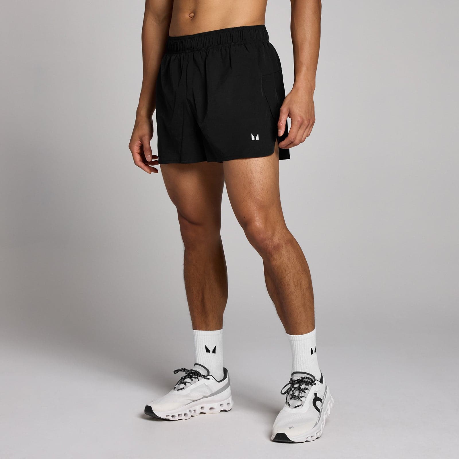 Mp Herren 7,5-Cm-Trainingsshorts – Schwarz - Xs