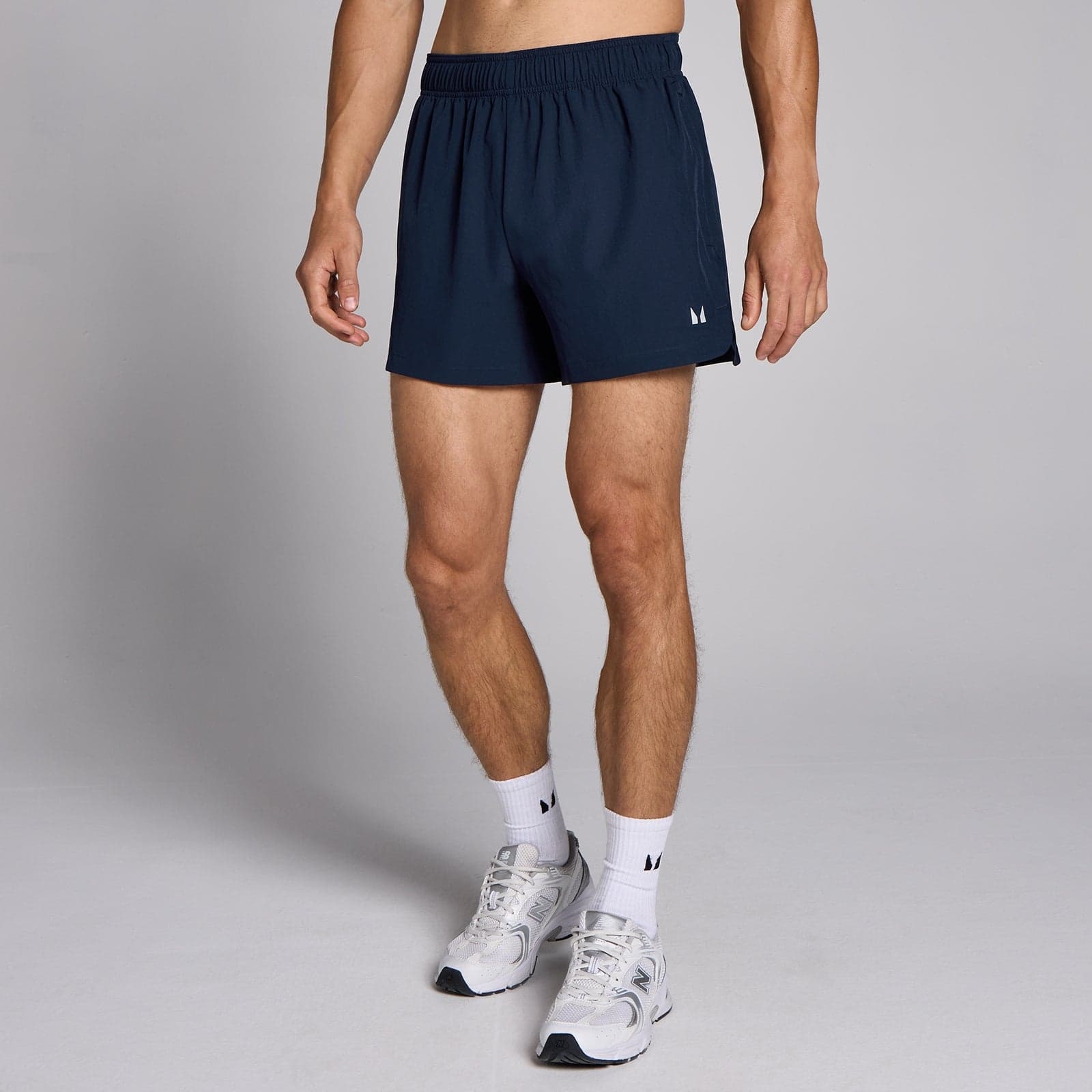 Mp Herren Gewebte 13-Cm-Trainingsshorts – Marine - Xl