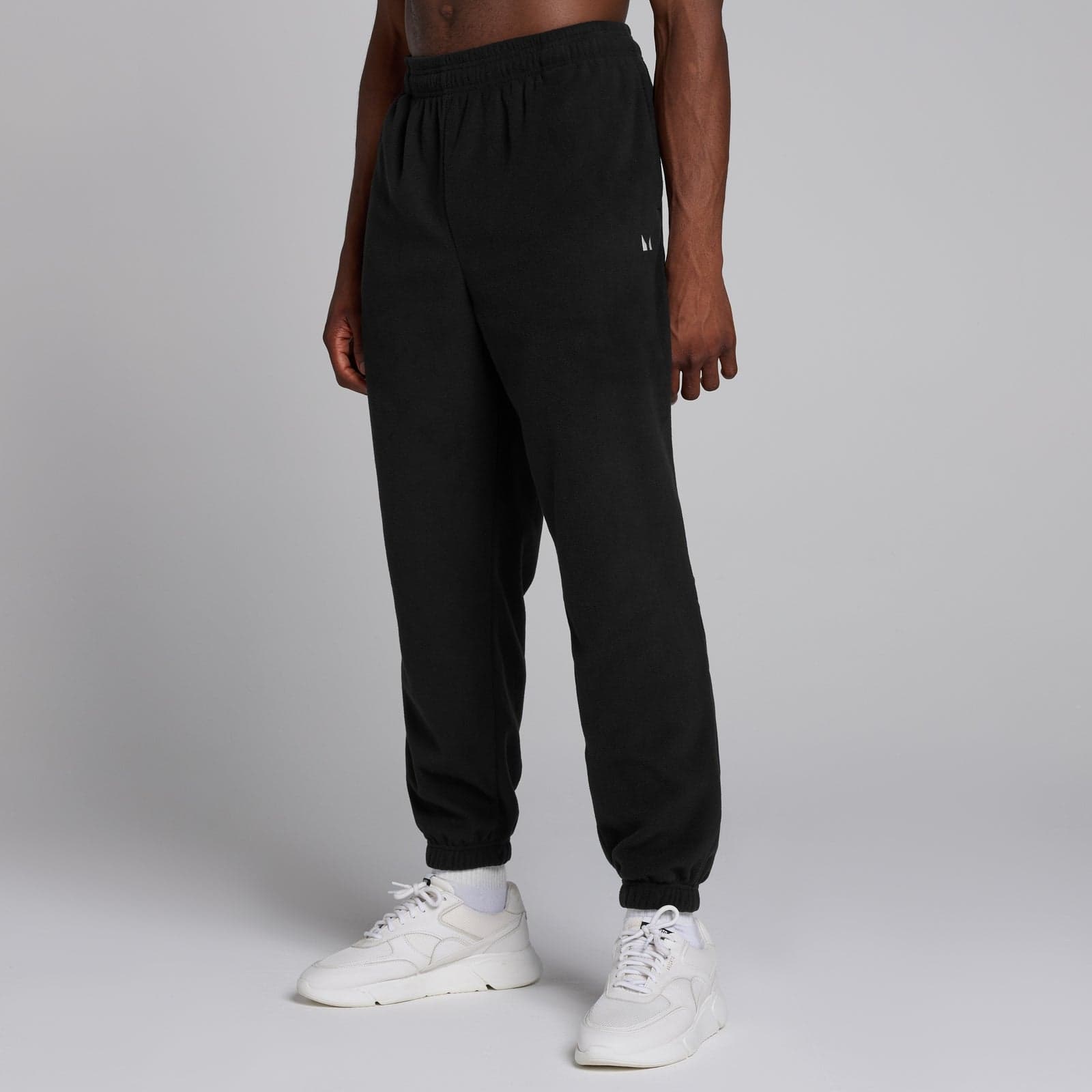 Mp Herren Fleece-Jogginghose – Schwarz - M