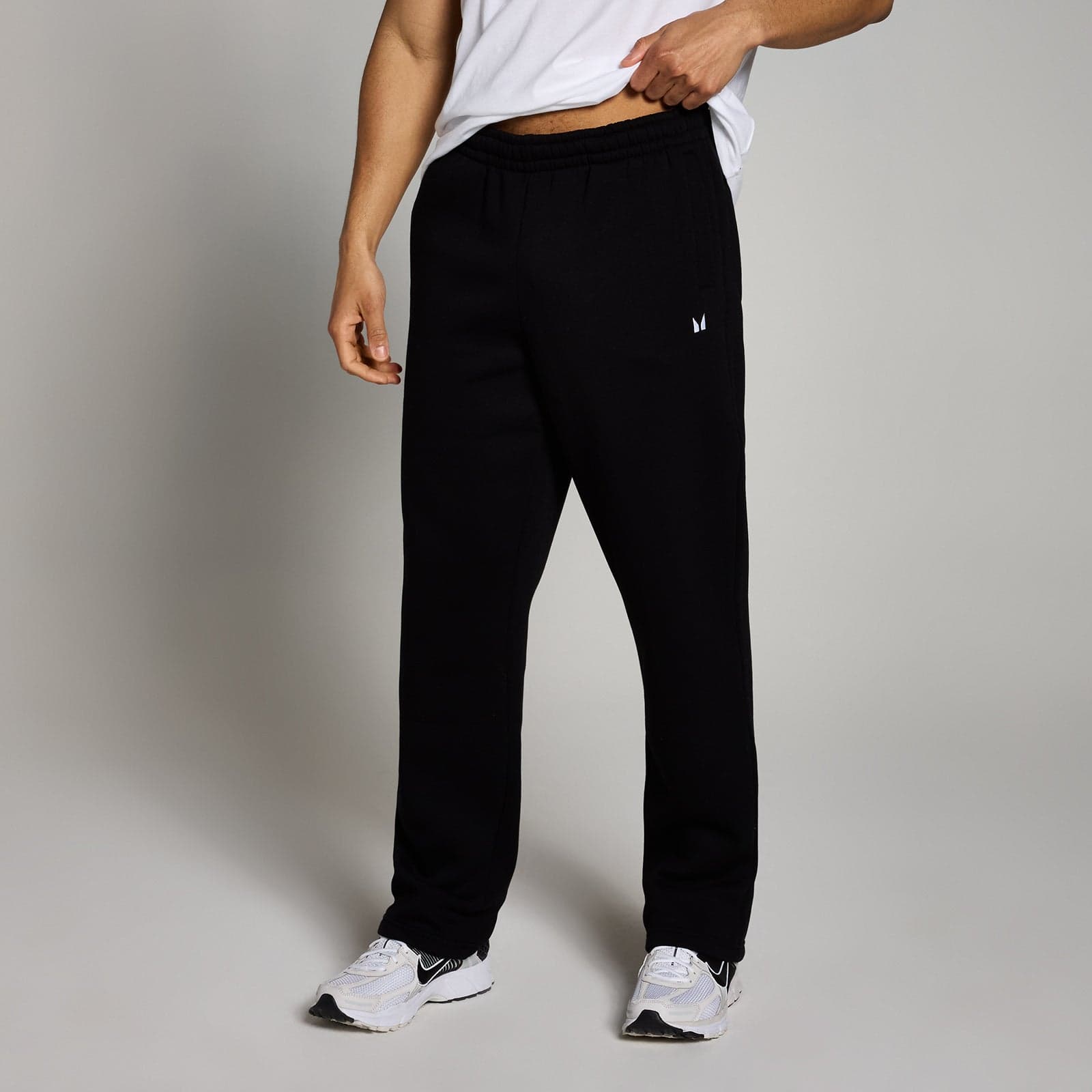 Mp Herren Rest Day Jogginghose Mit Geradem Bein – Schwarz - S