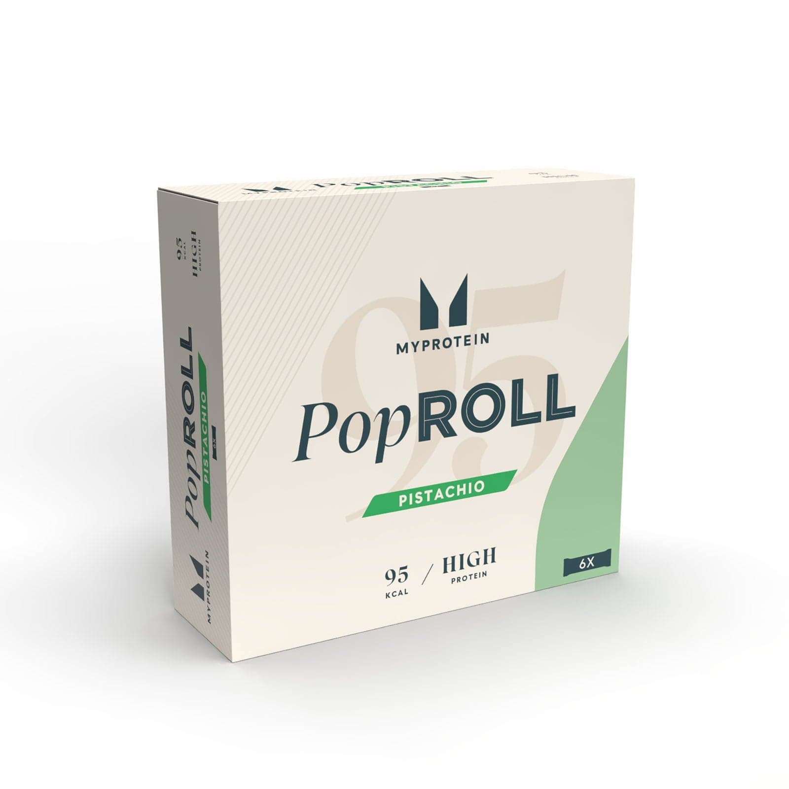 Pop Rolls - 6 X 27g - Pistazie