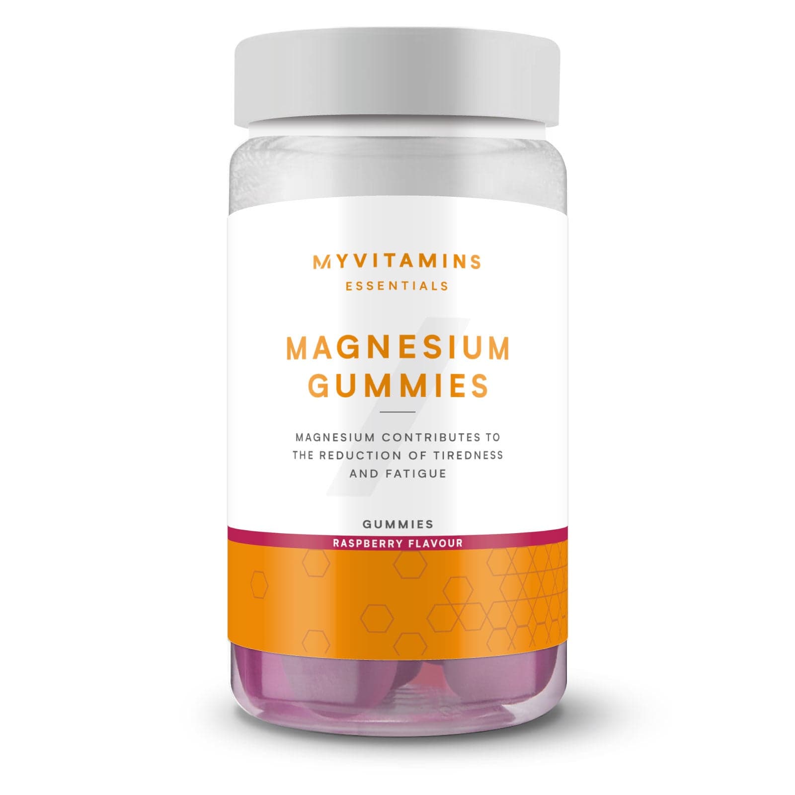Magnesium-Fruchtgummis - 30portionen - Himbeere