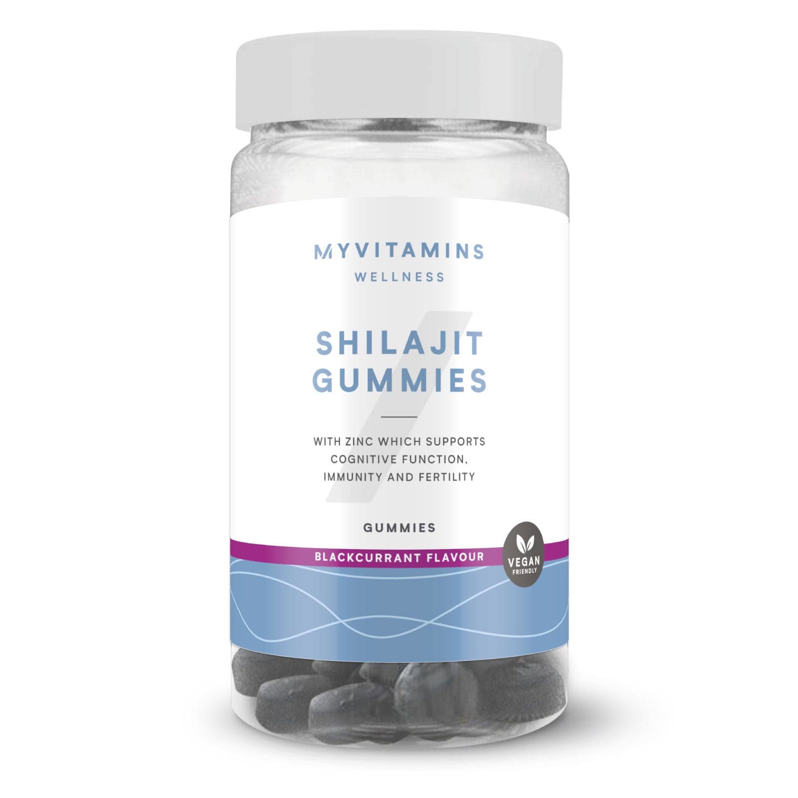 Shilajit Fruchtgummis - 60gummibärchen