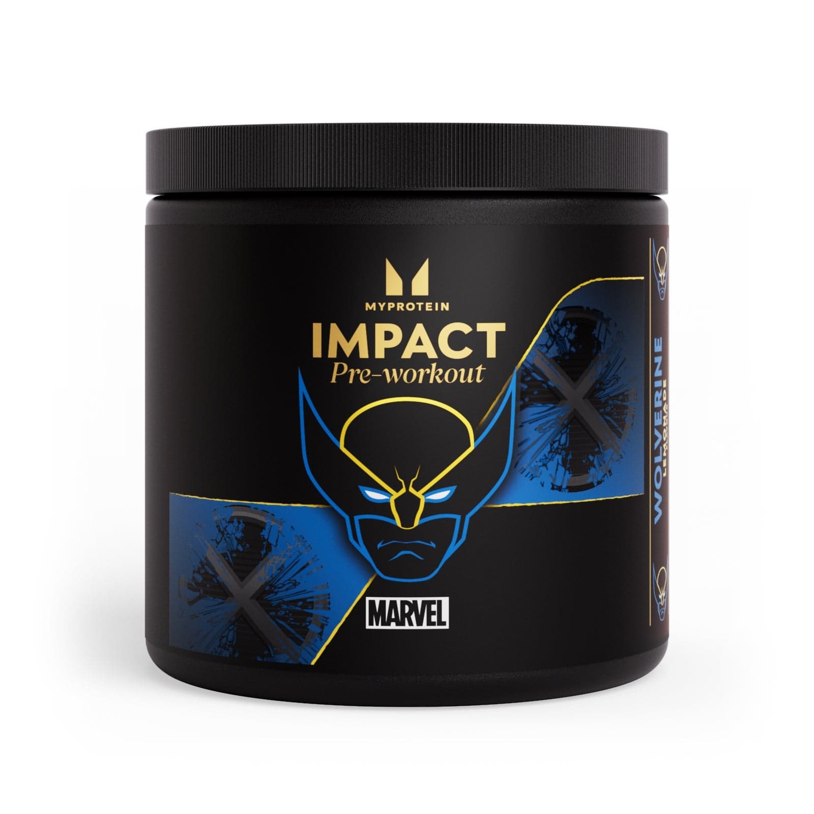 Pre Workout - 480g - 40portionen - Wolverine - Lemonade