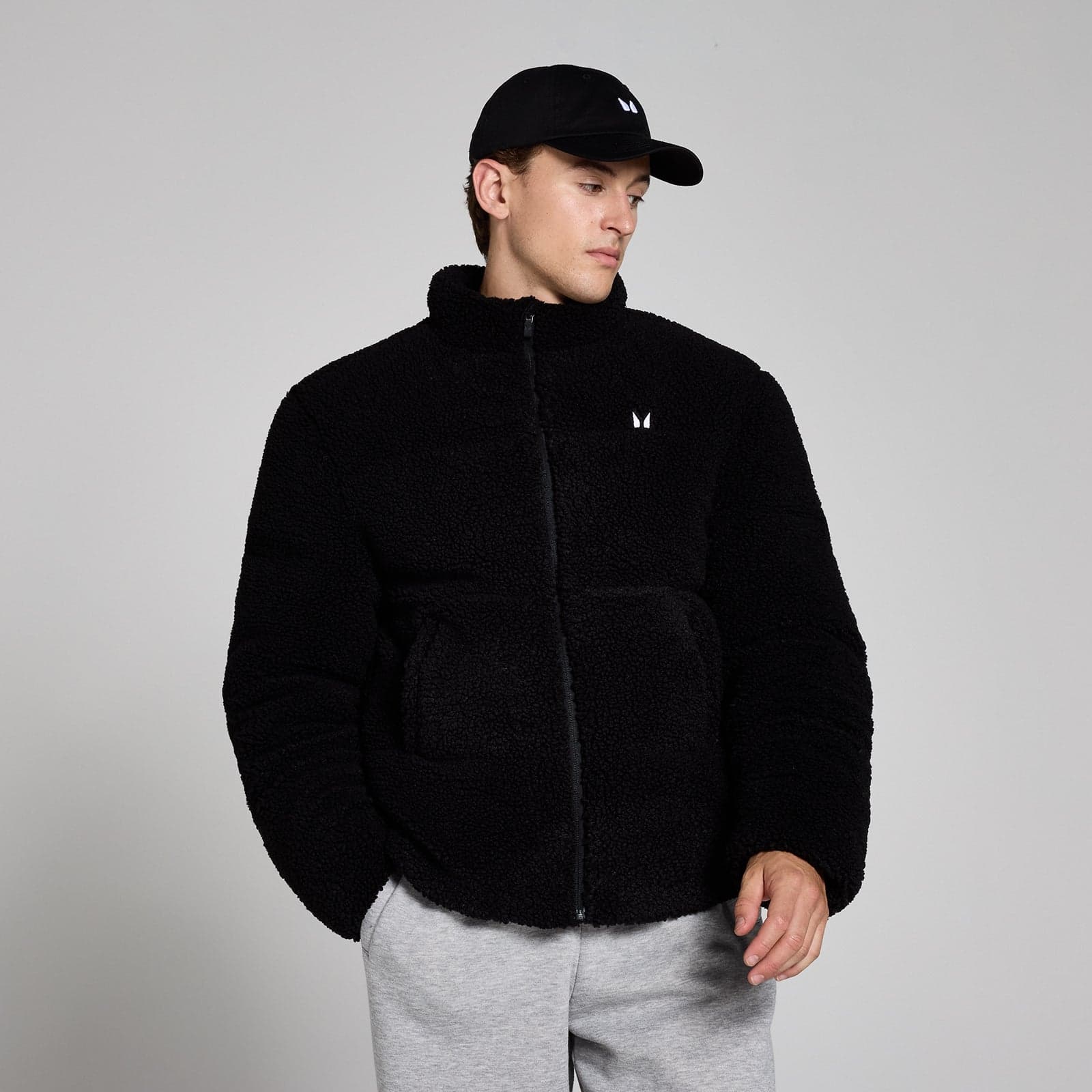 Mp Herren Borg Steppjacke – Schwarz - M