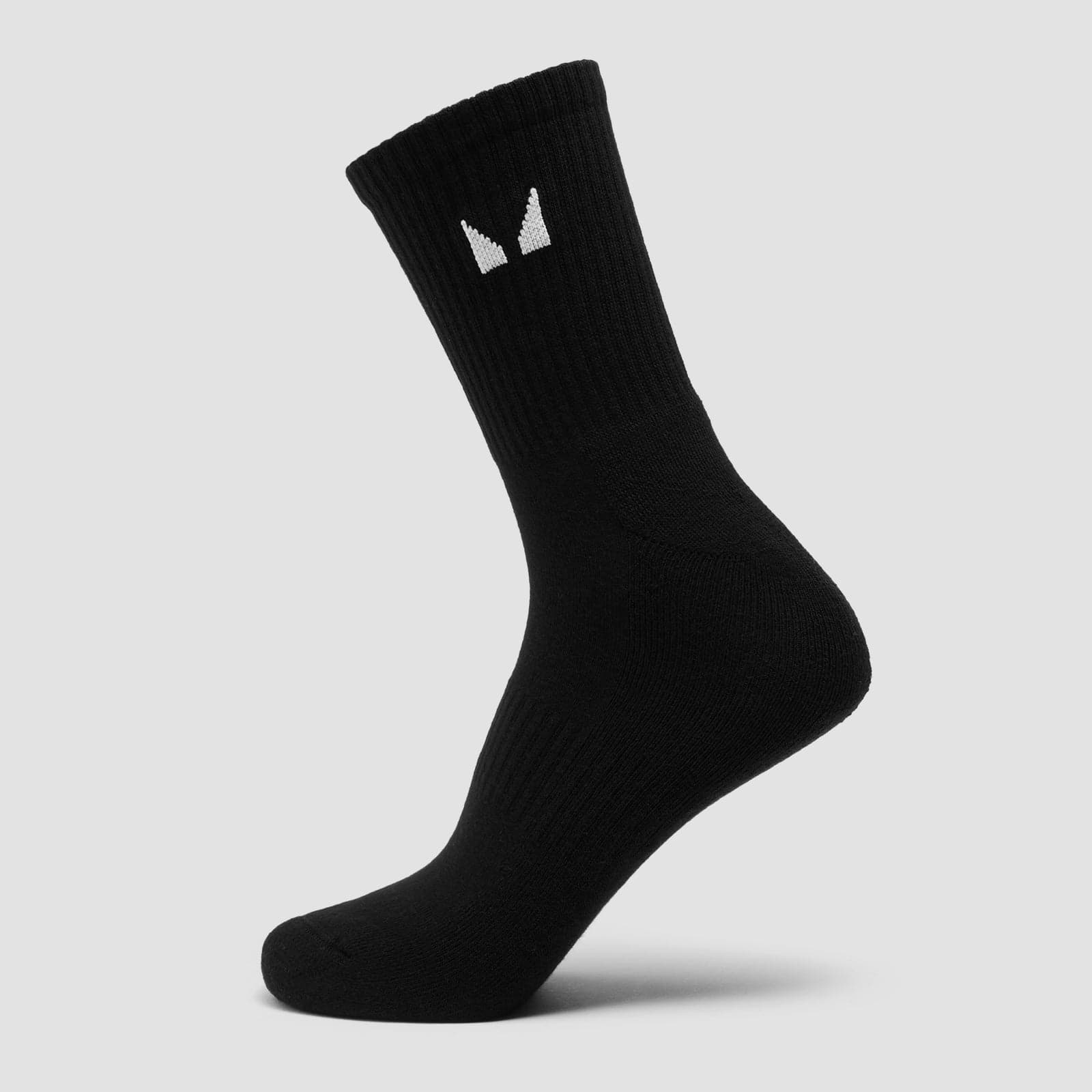 Mp Unisex Crew Socks (1 Pack) - Black - Uk 6-8