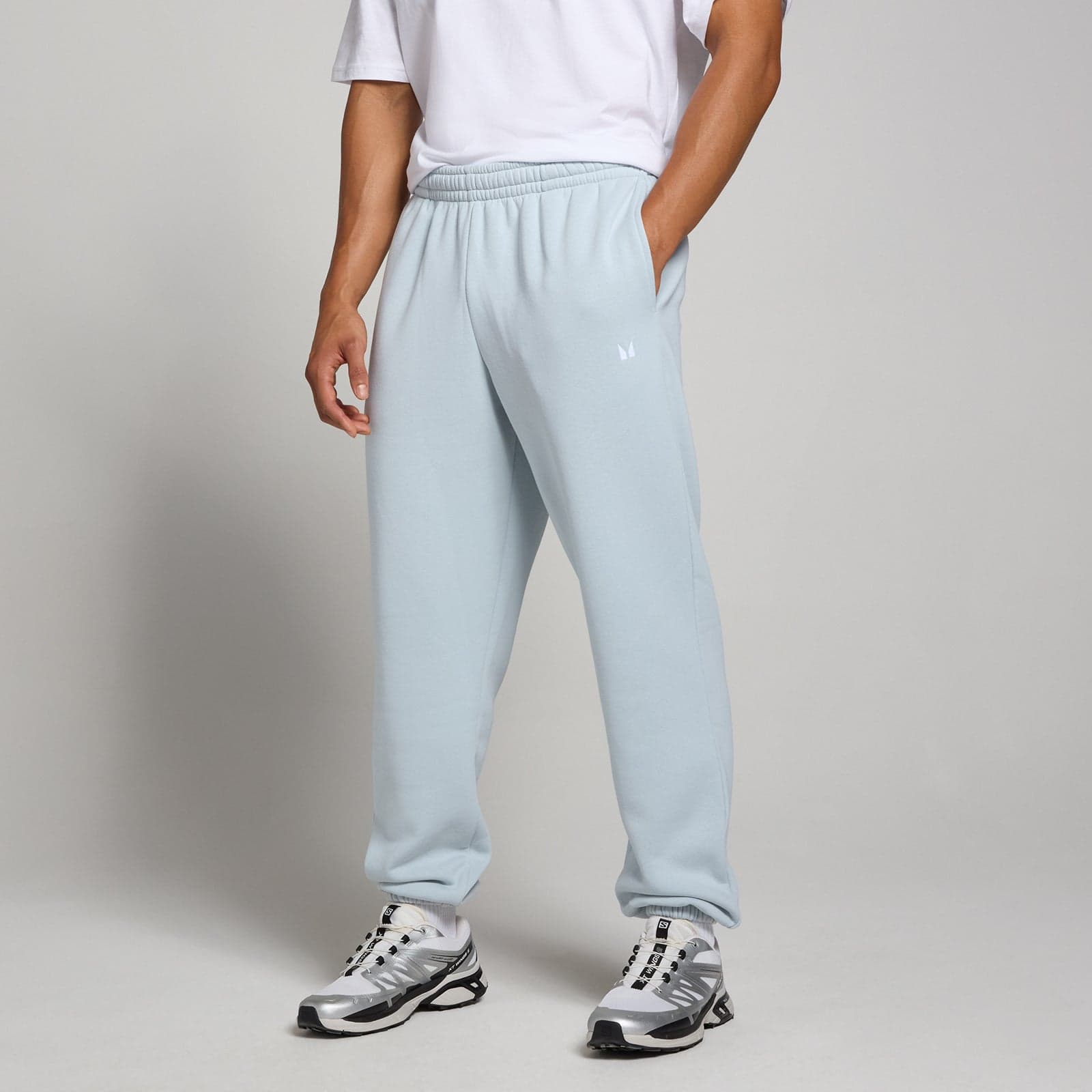 Mp Herren Rest Day Oversized Jogginghose – Hellblau - M