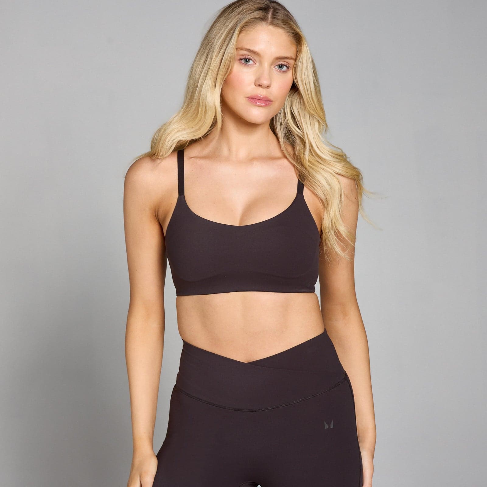 Mp Damen Tempo Sport-Bh – Kakao - Xxl