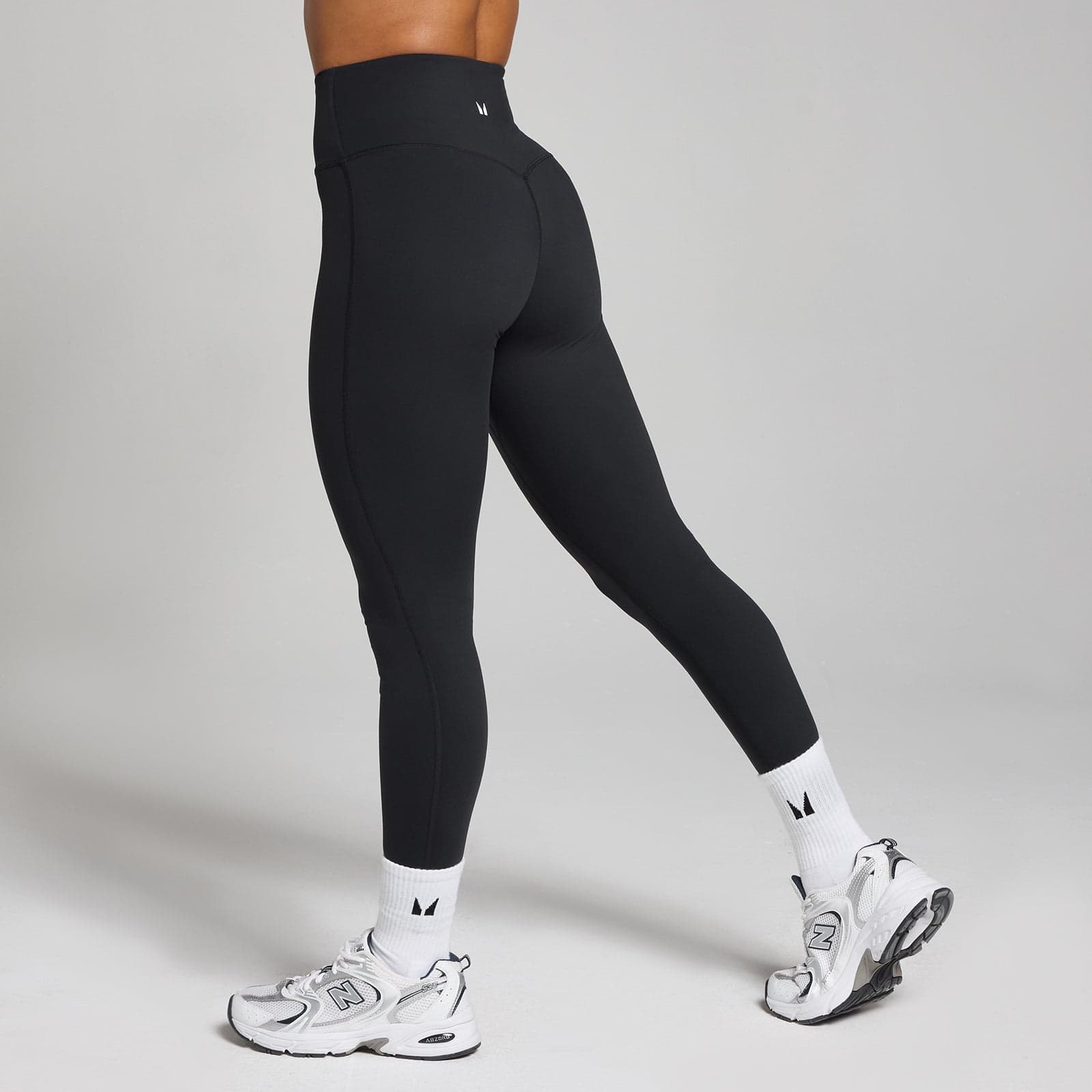 Mp Damen Tempo Leggings Mit Hoher Taille – Schwarz - S