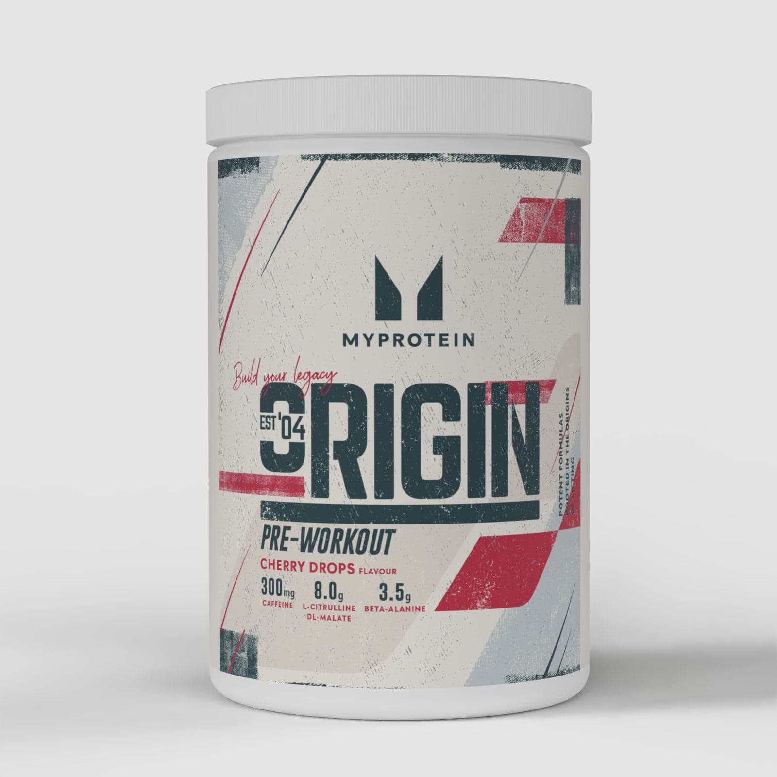 Origin Pre-Workout - 630g - 30portionen - Cherry Drops