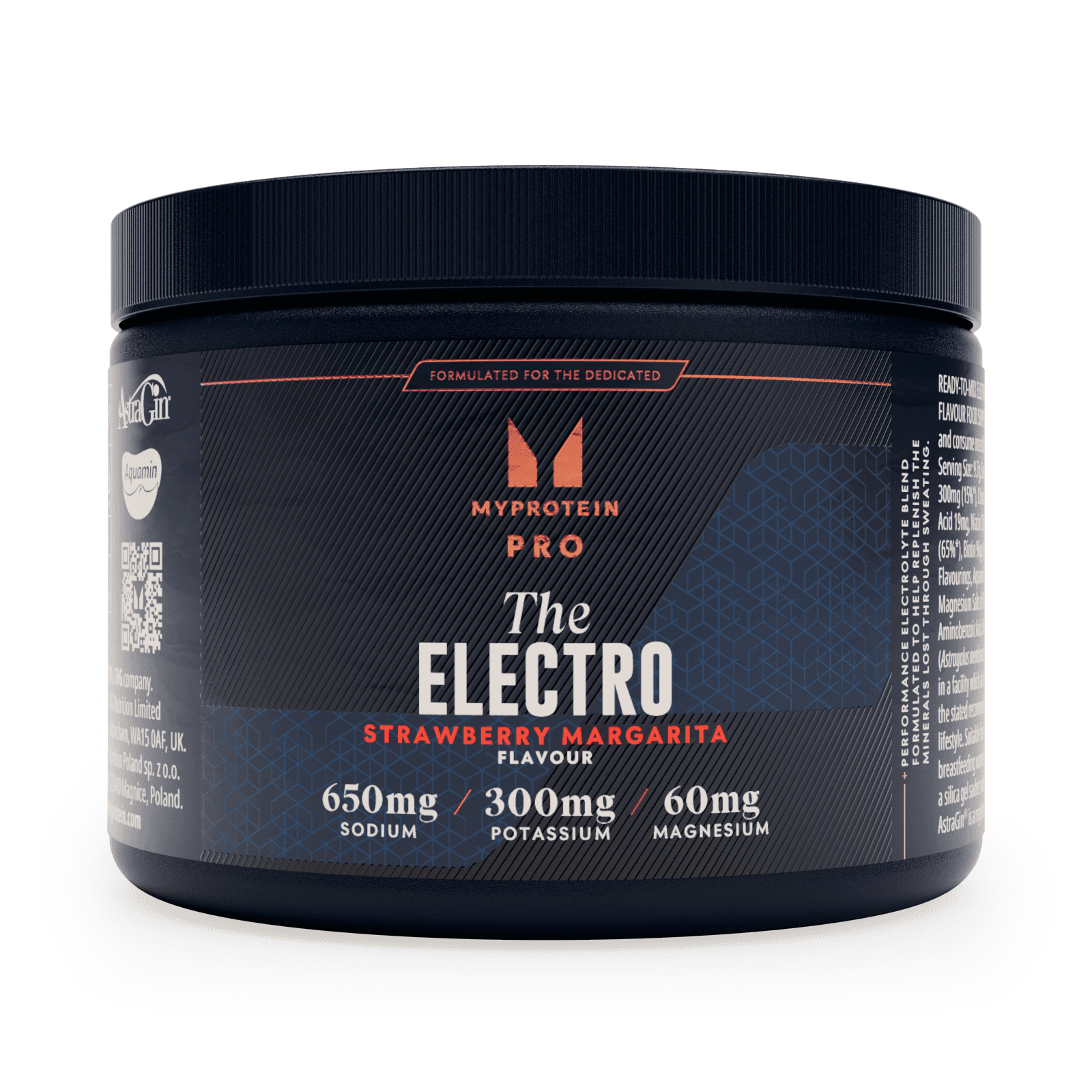 The Electro – Hyrox - 30portionen - Strawberry Margarita