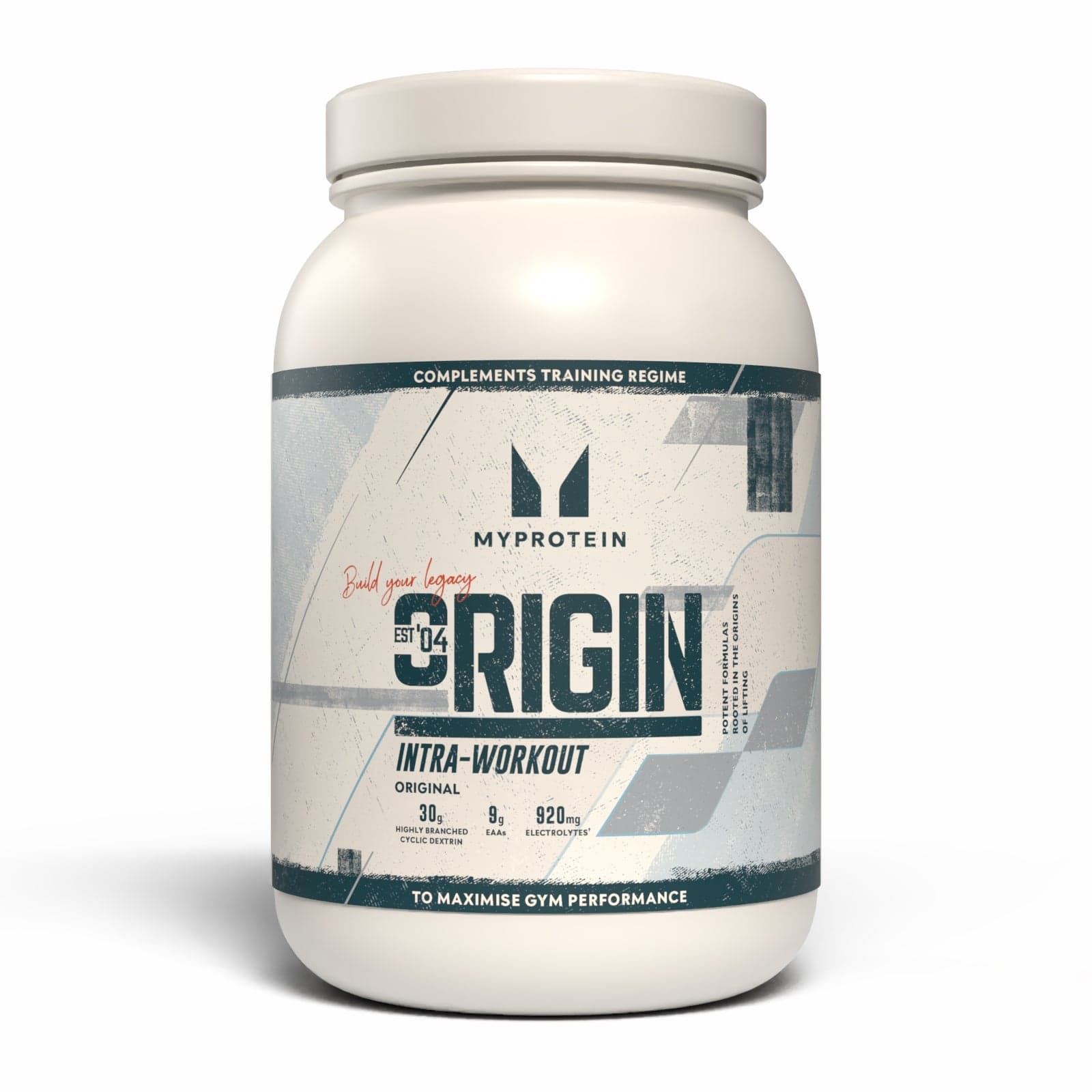 Origin Intra-Workout - 1.2kg, 20portionen - Original (White)