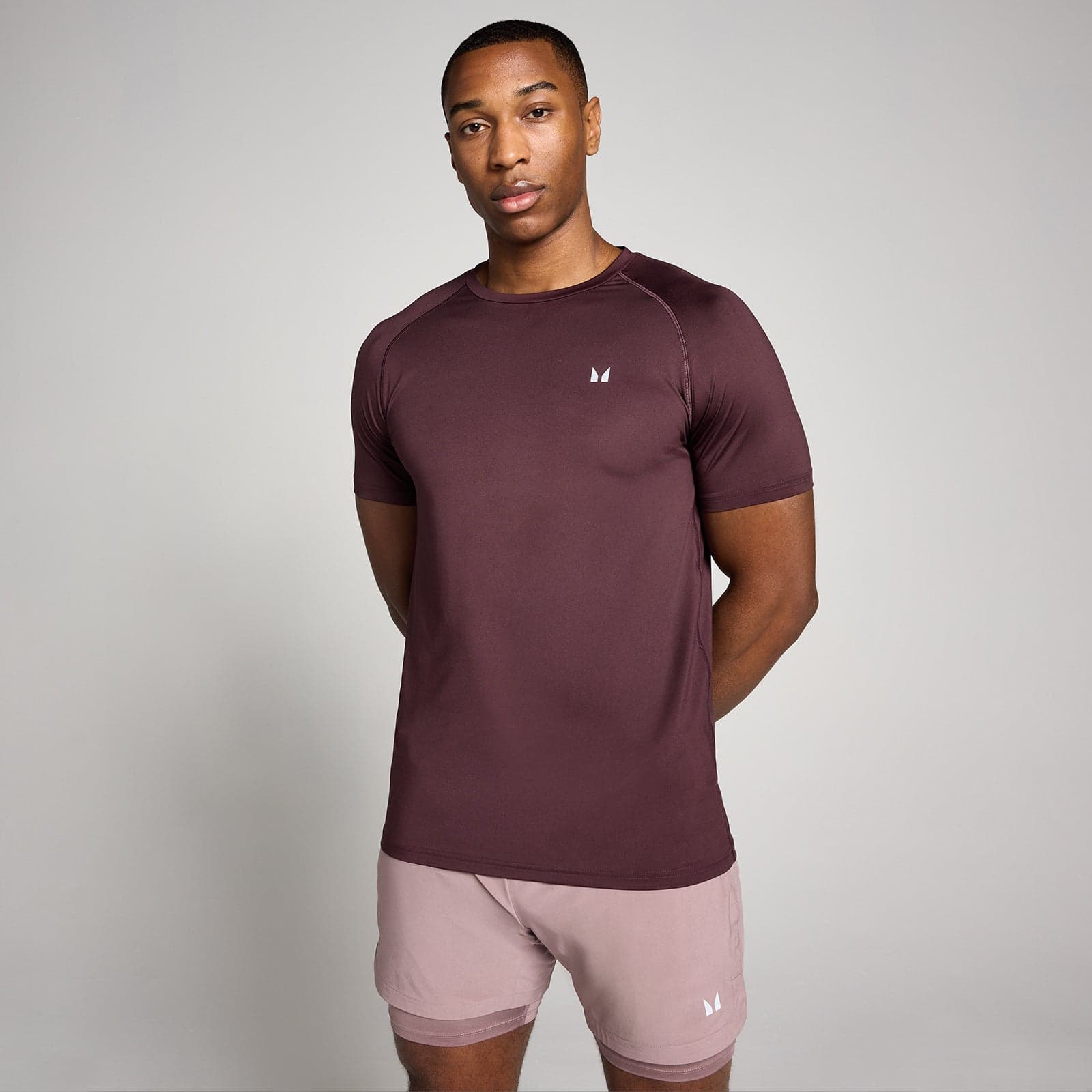 Mp Herren Training T-Shirt - Fudge - Xxxl