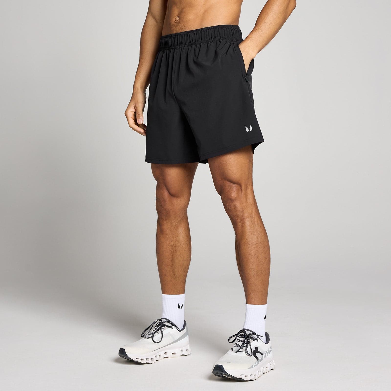 Mp Herren 7 Woven Training Shorts - Schwarz - Xs