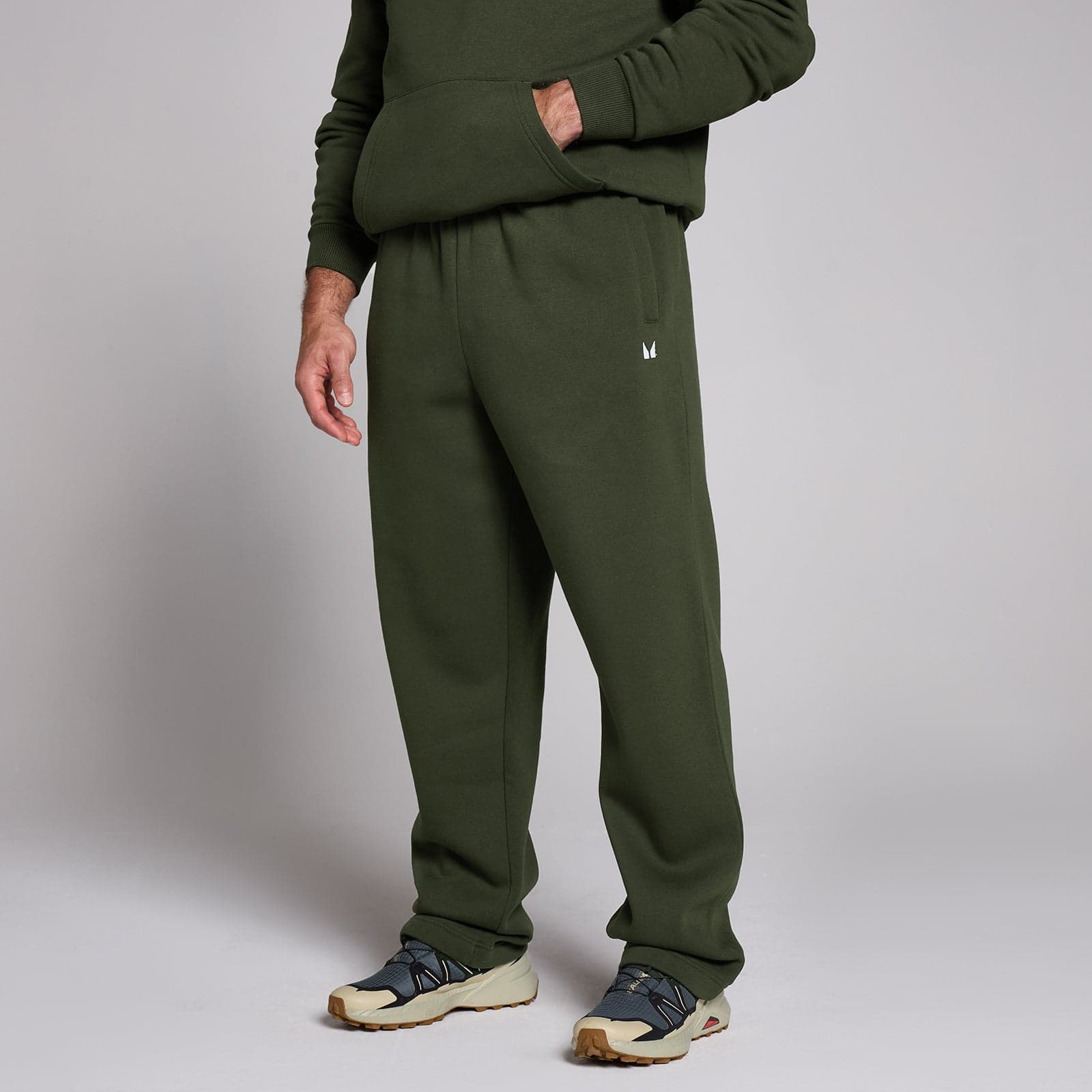 Mp Herren Rest Day Straight Leg Jogger - Waldgrün - Xs