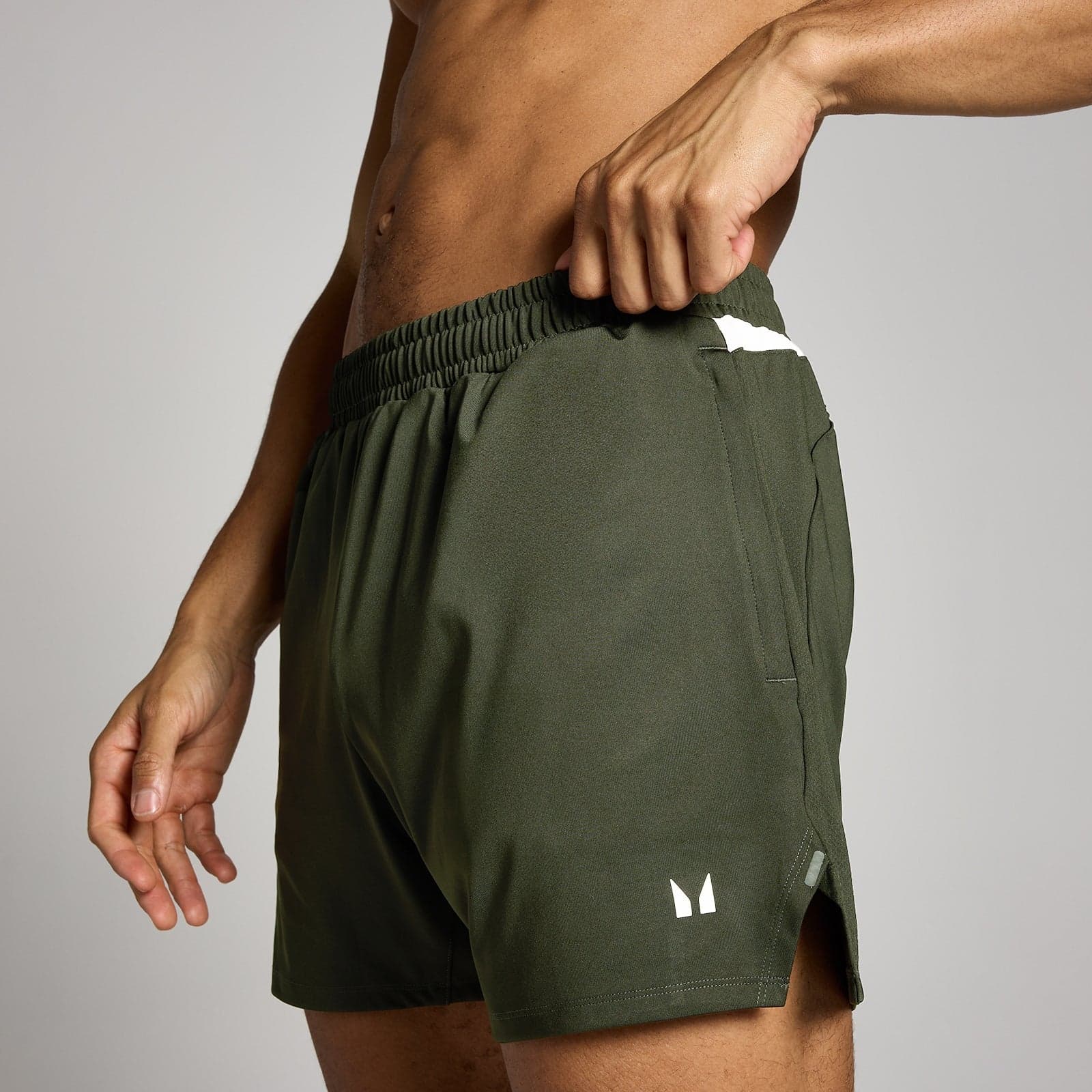 Mp Herren Tempo Panel 5 Shorts - Waldgrün - M