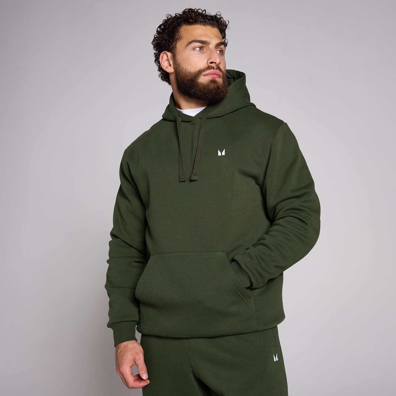 Mp Herren Rest Day Hoodie - Waldgrün - M