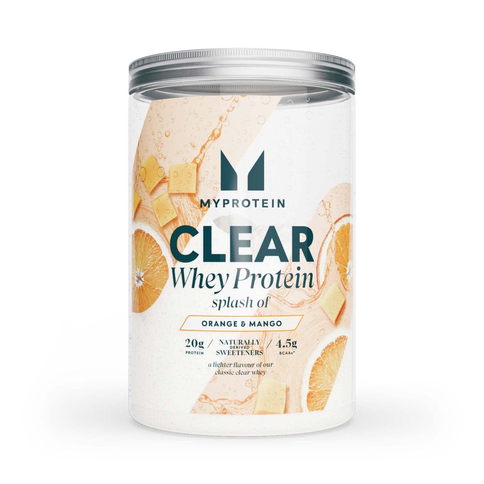Clear Whey Splash - 390g - 15portionen - Splash Of - Mango Orange