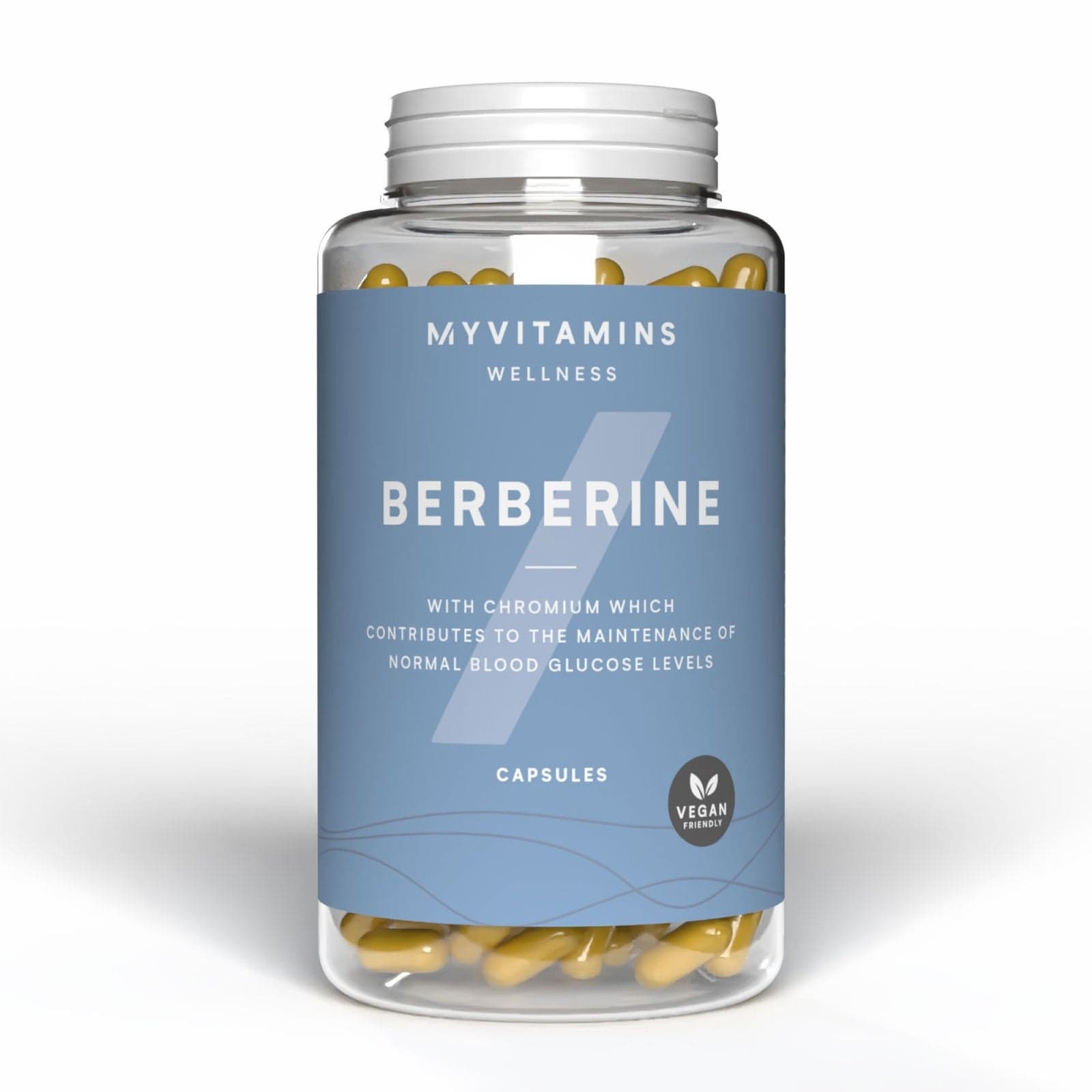 Berberin-Kapseln - 30capsules, 30portionen