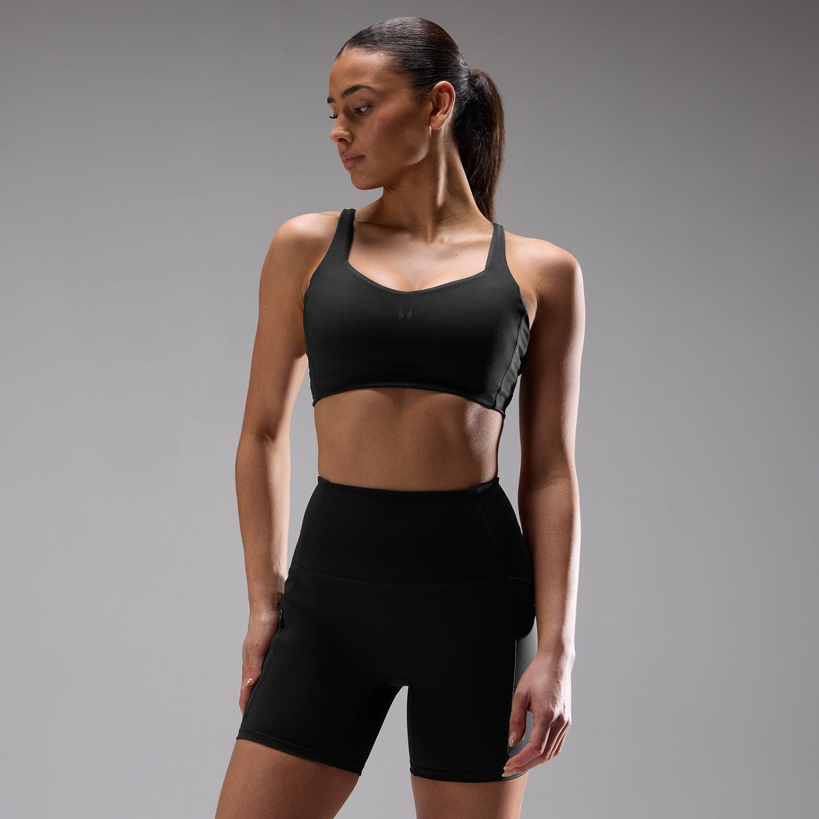 Mp Damen Velocity Ultra Sport-Bh Mit Sehr Hoher Stützkraft - Schwarz - Xl