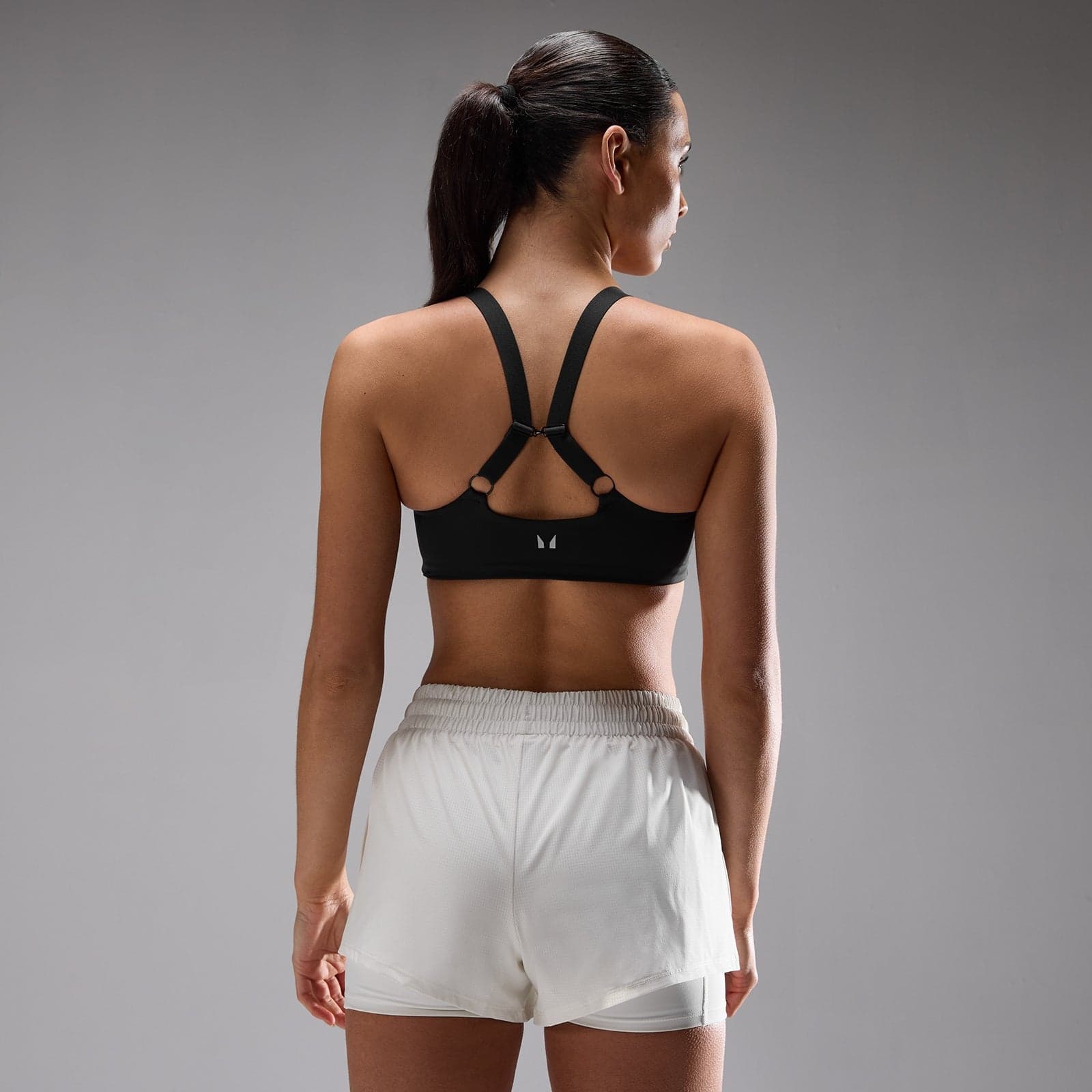 Mp Damen Velocity Ultra Sport-Bh - Schwarz - Xxl