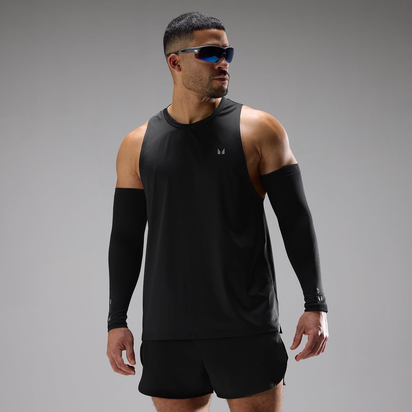 Mp Herren Velocity Ultra Mesh Tank - Schwarz - L