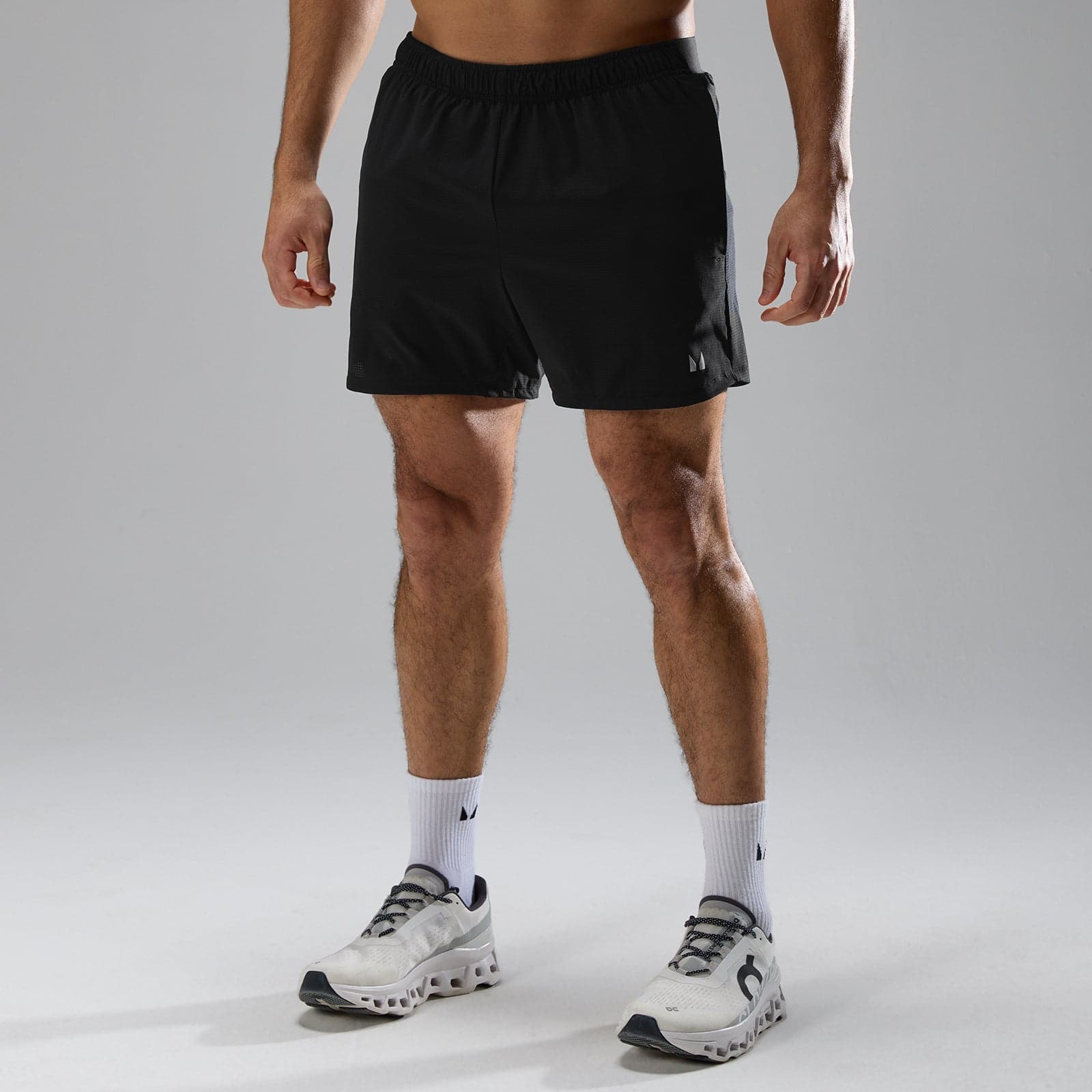 Mp Herren Velocity Ultra 5 2-In-1 Mesh Shorts - Schwarz - S